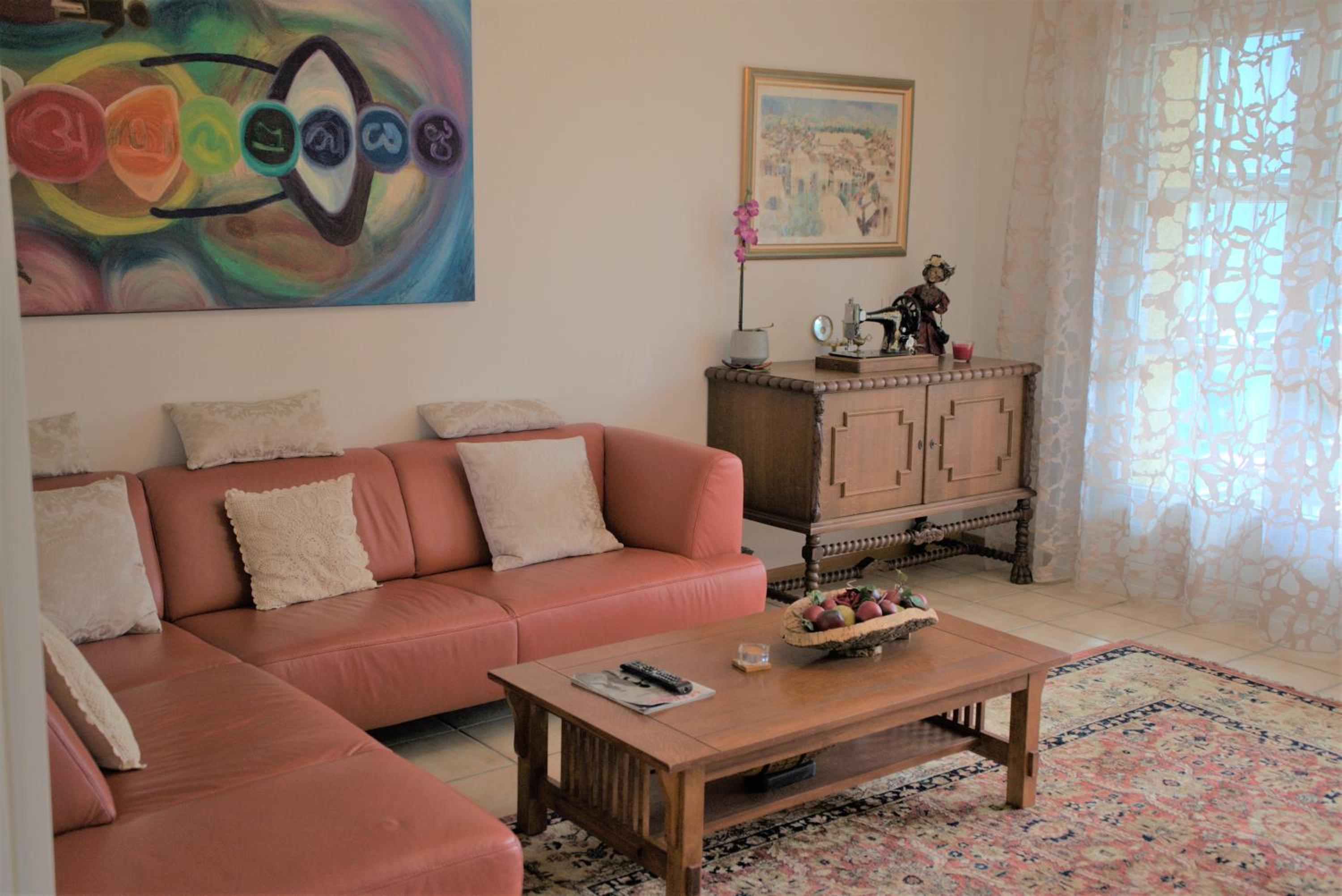Modern, Cozy Large Apartment with Terrace in Basel- Allschwil