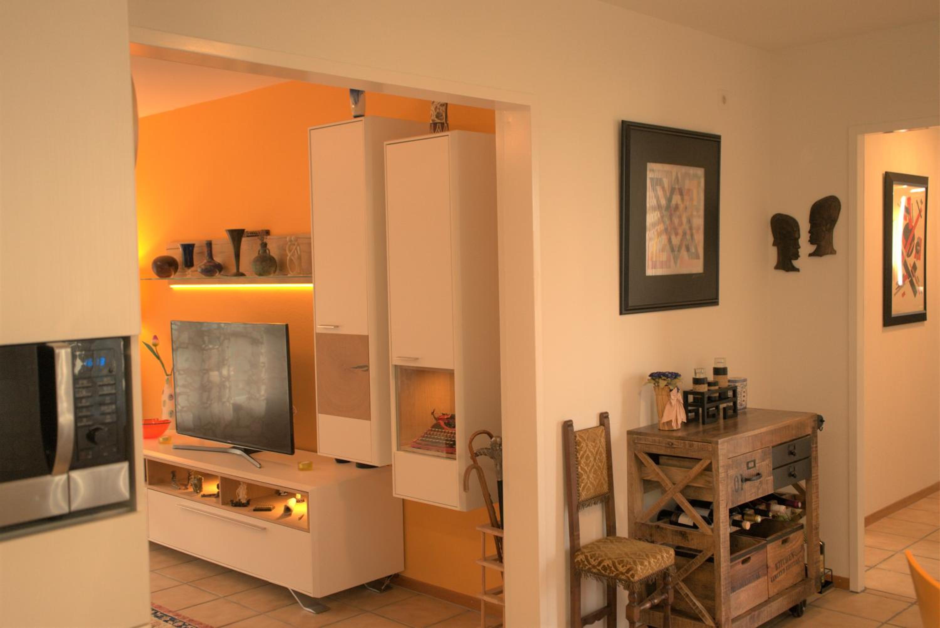Modern, Cozy Large Apartment with Terrace in Basel- Allschwil