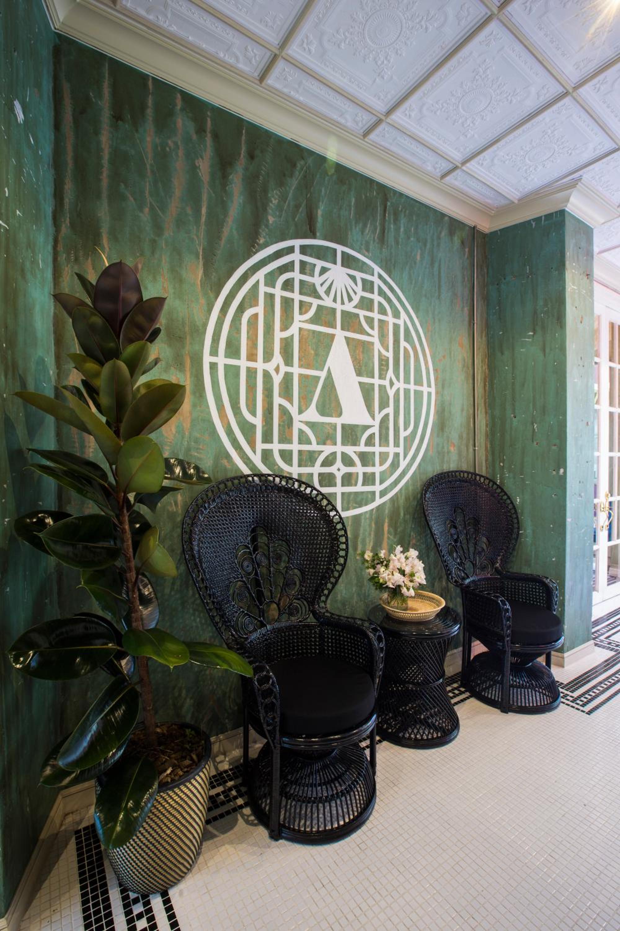 recepcion & lobby