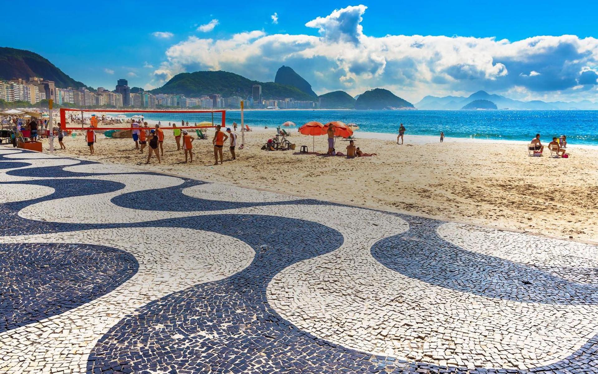 Praia de Copacabana Posto 6