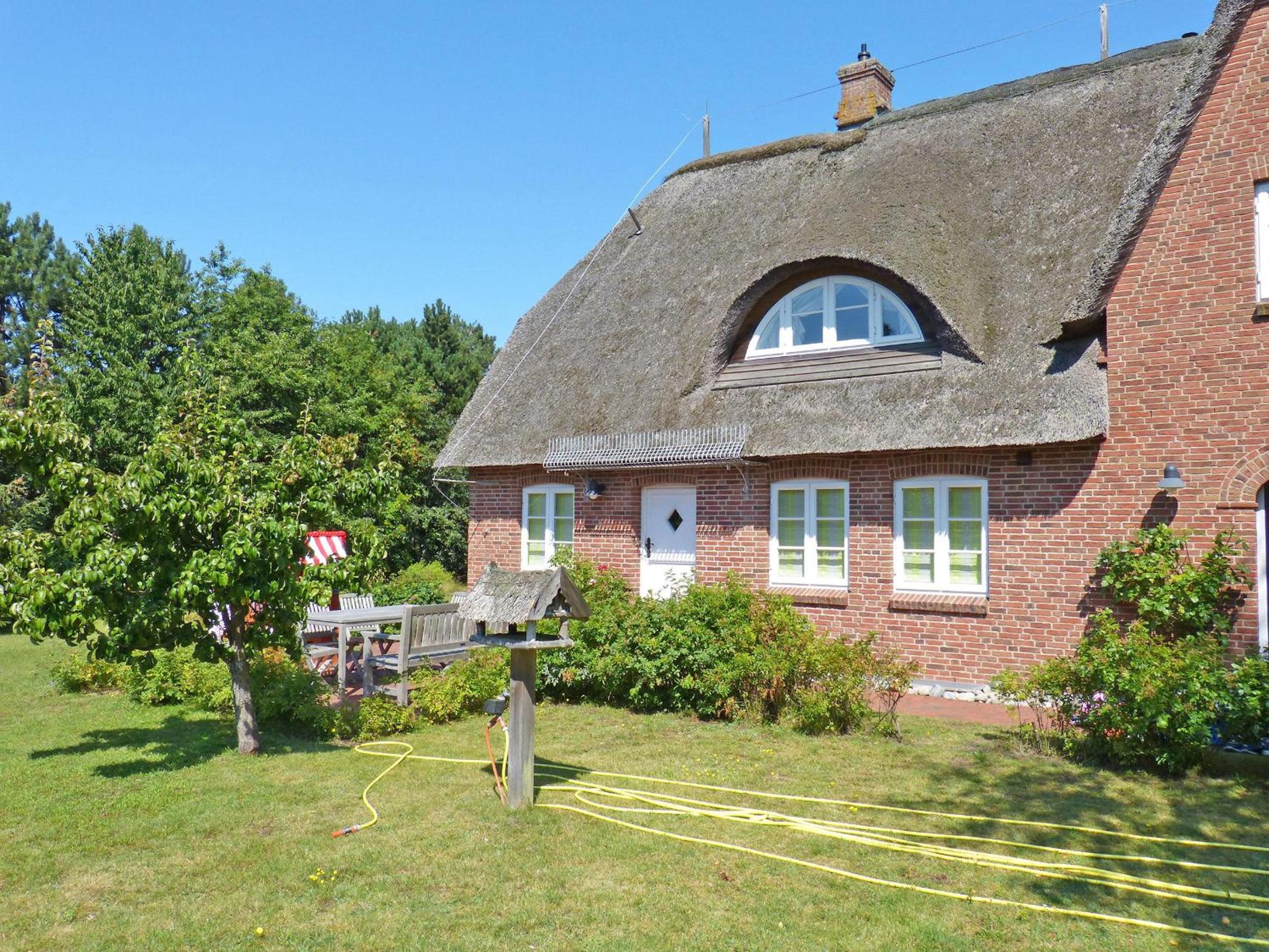 Friesenhaushälfte Backbord