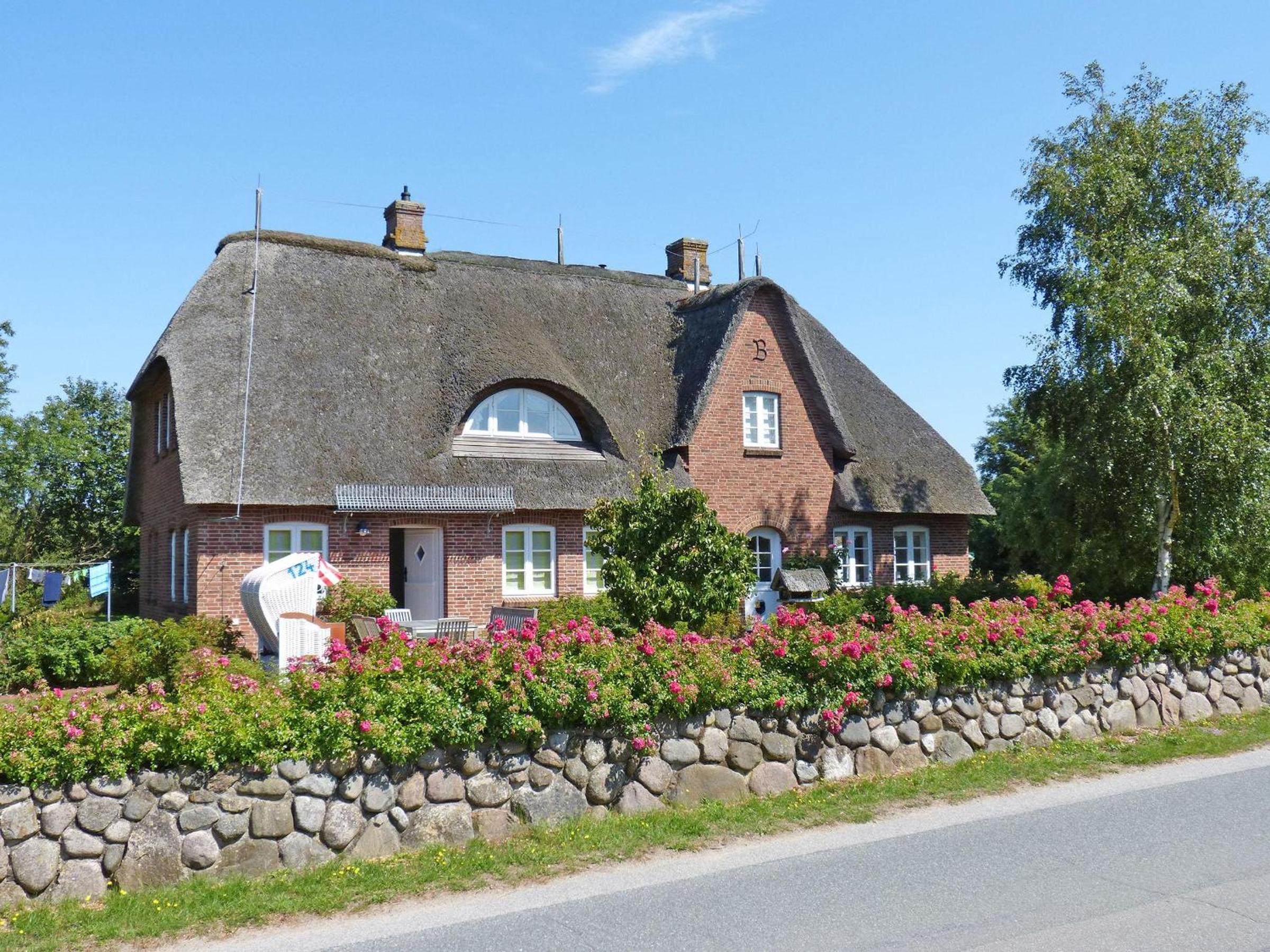 Friesenhaushälfte Backbord