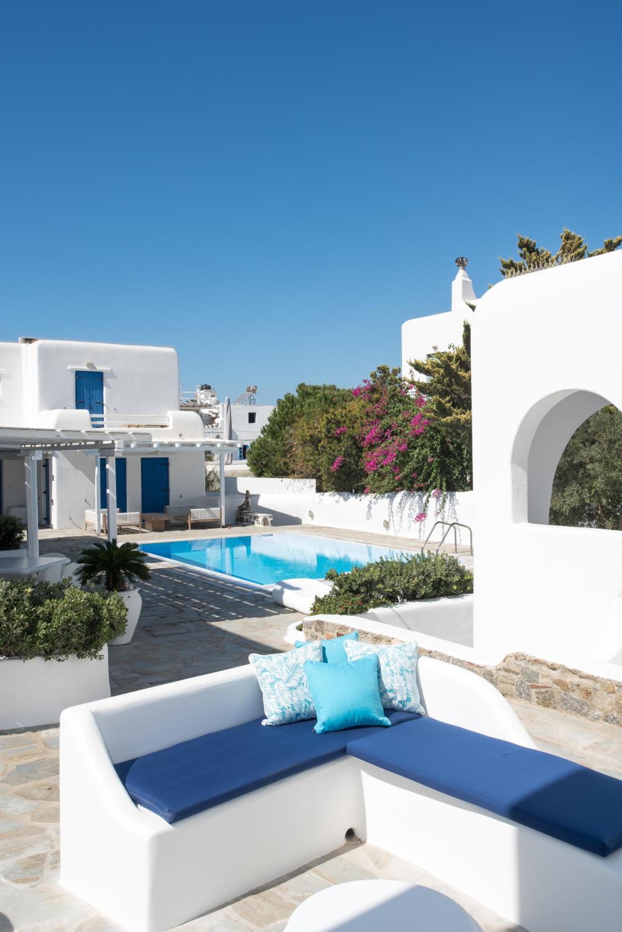 Olive Tree & Capari Mykonos Town Homes & Apartments with Pool! view 3