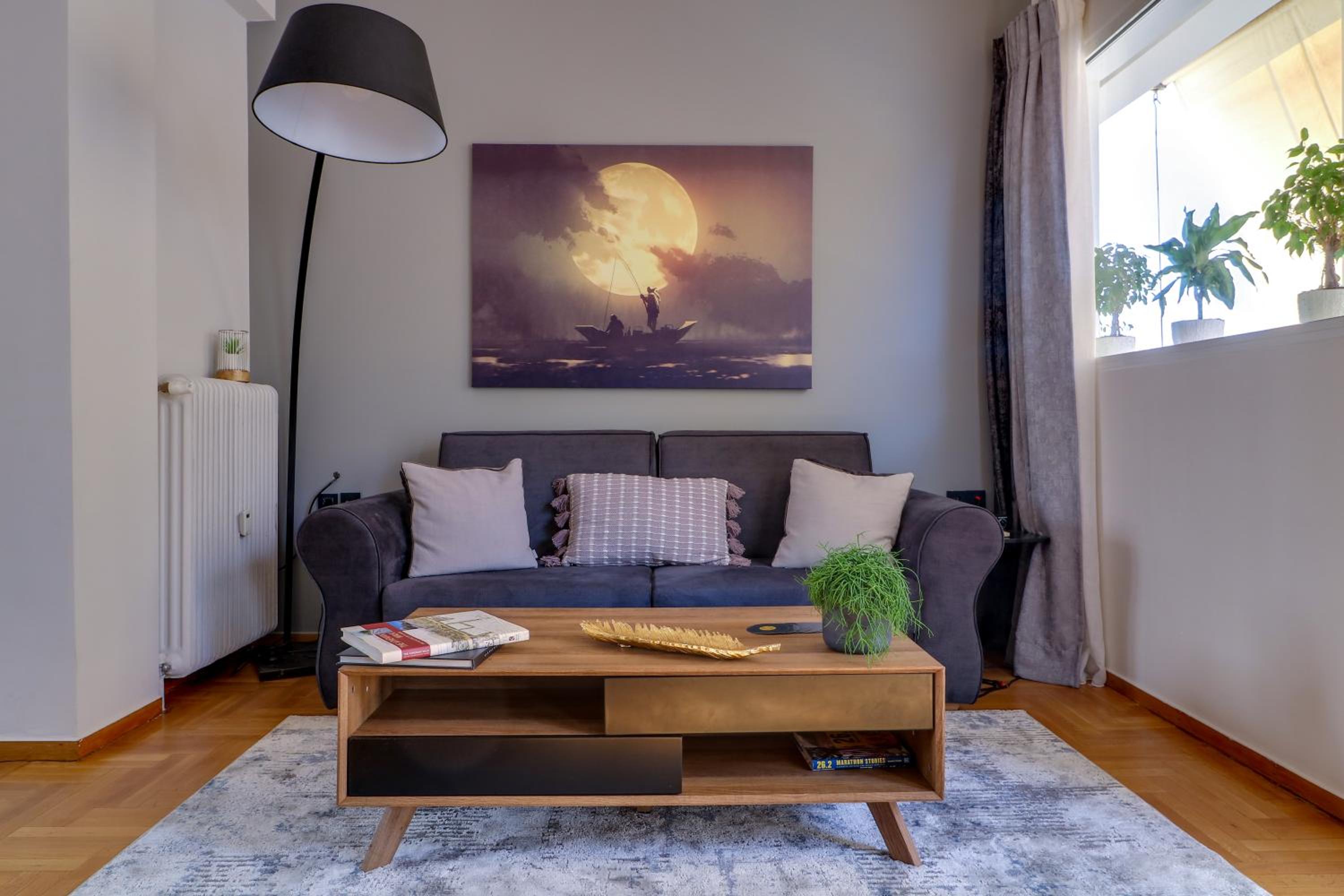 Acropolis Plus Penthouse en Athens — lounge