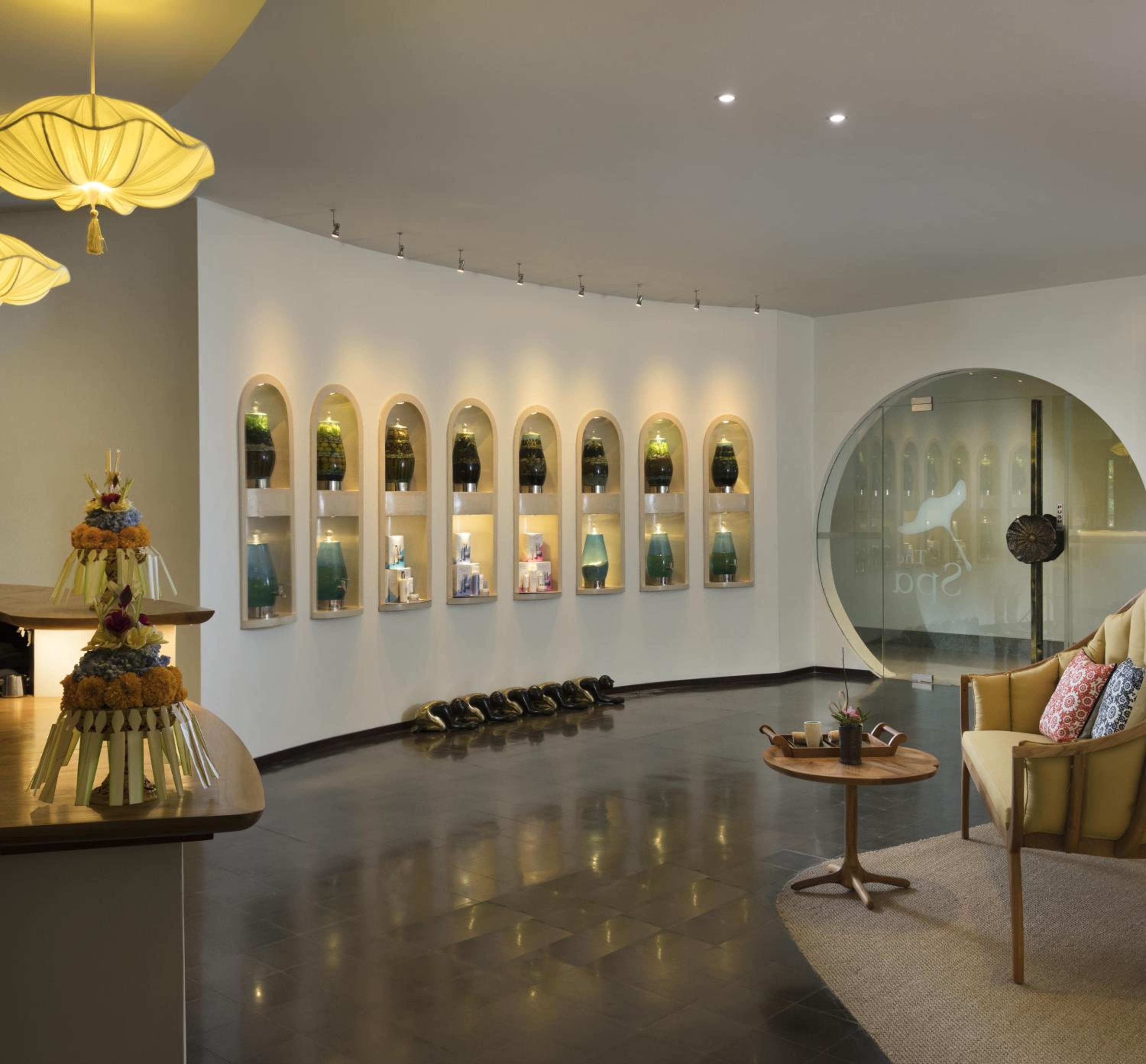 recepcion & lobby