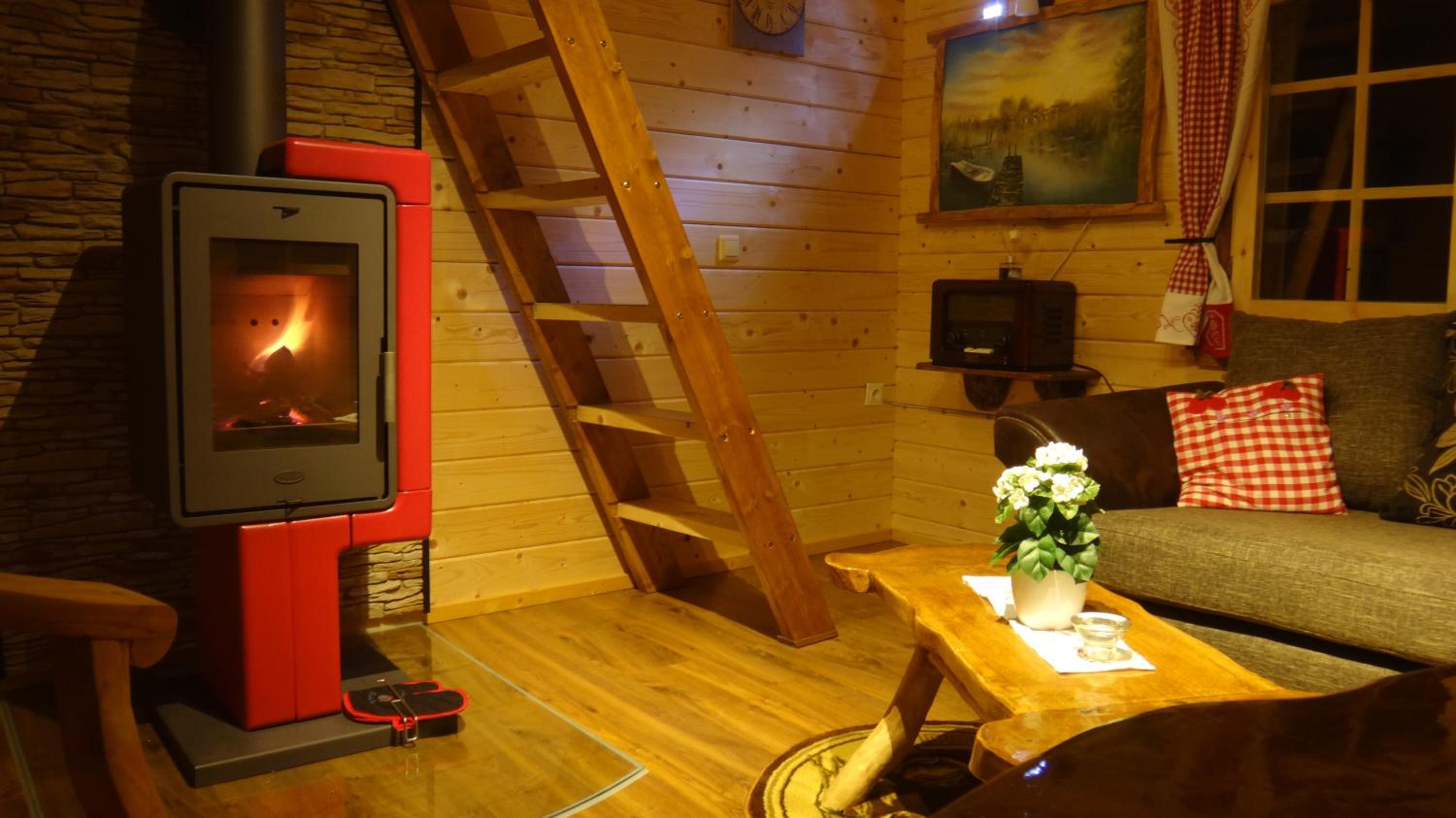 Holzhaus Waldwichtel am Wald und See