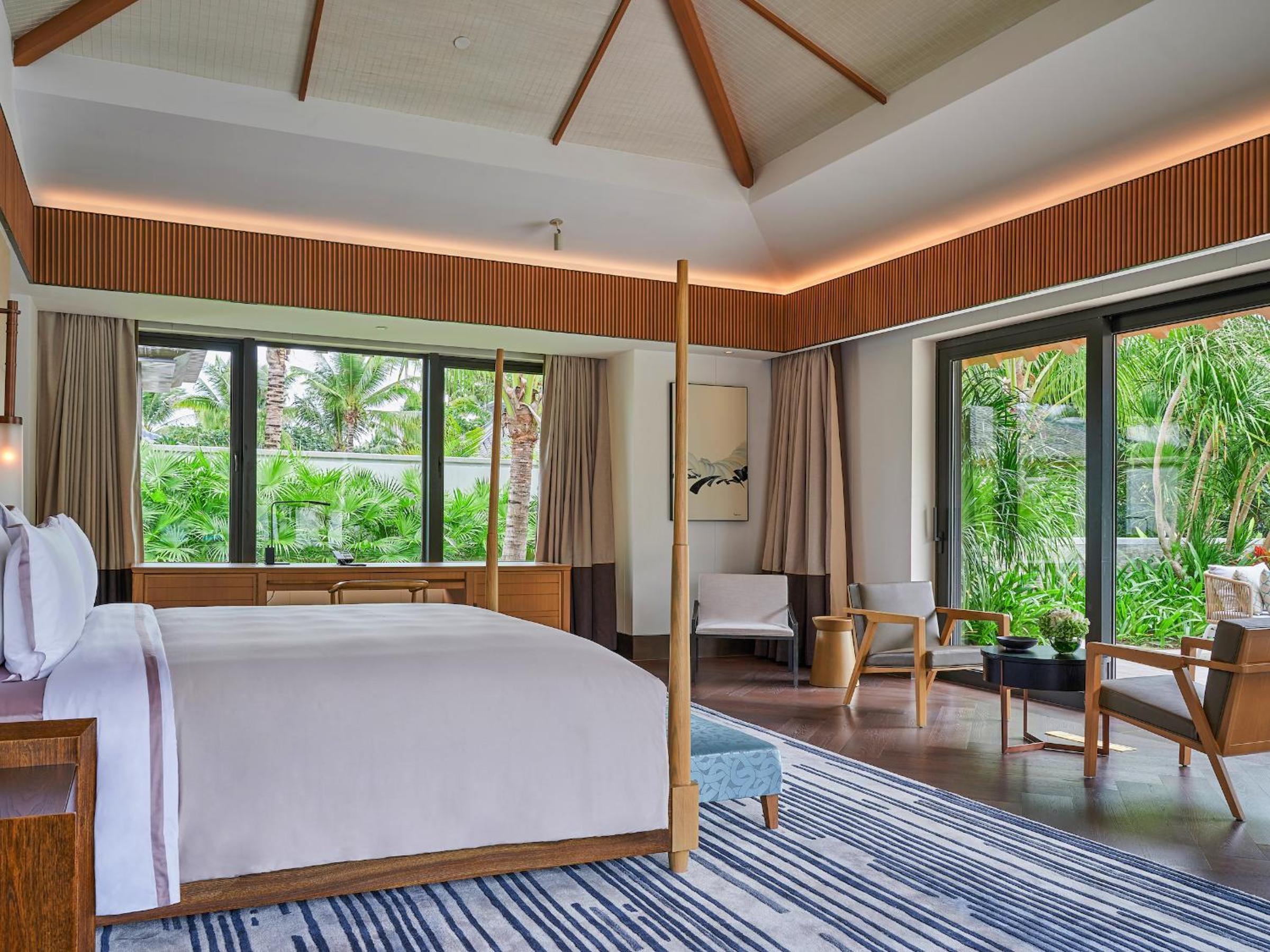 Capella Tufu Bay, Hainan view 4