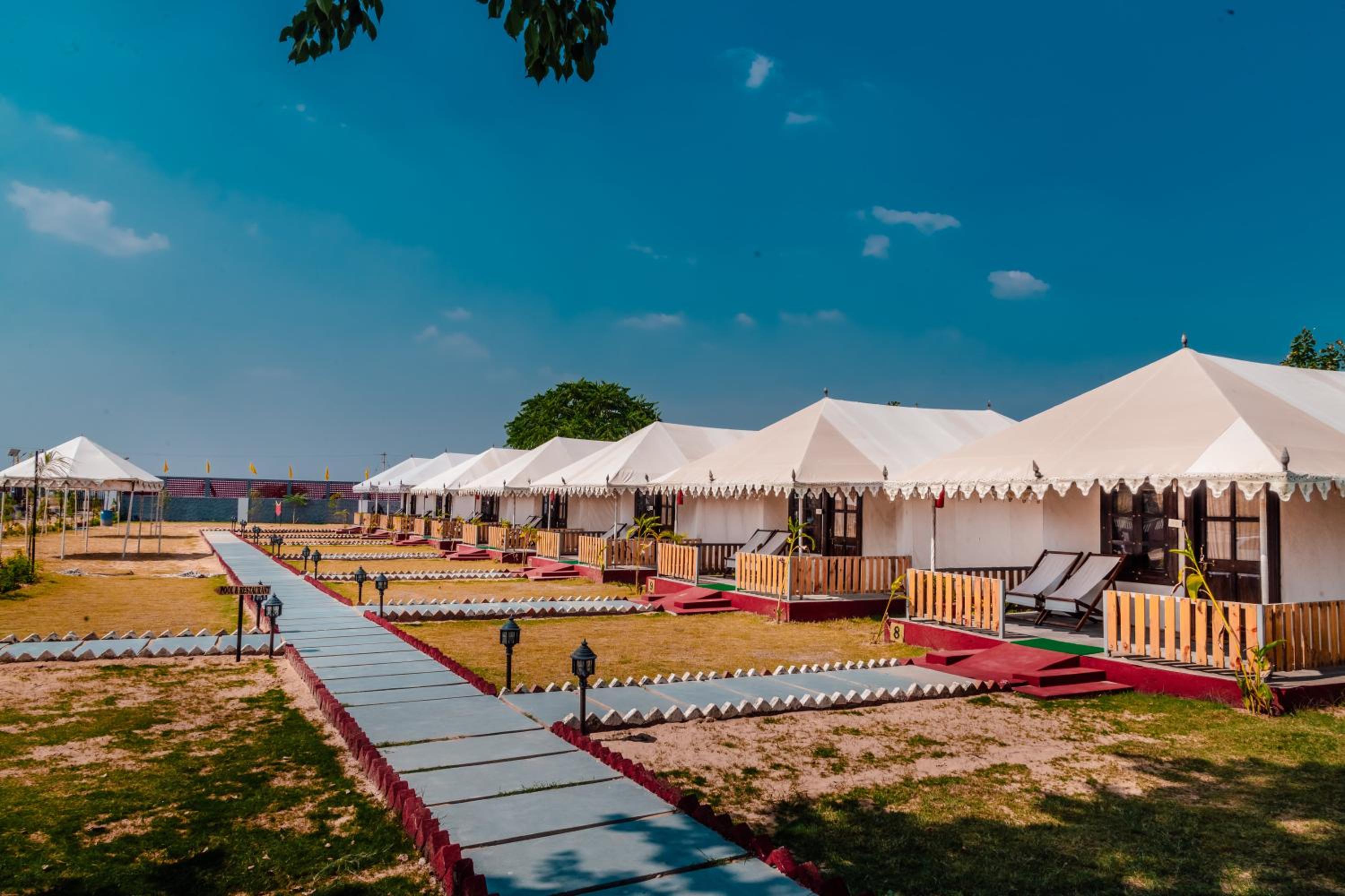 Rawai Luxury Tents Pushkar, photo 88