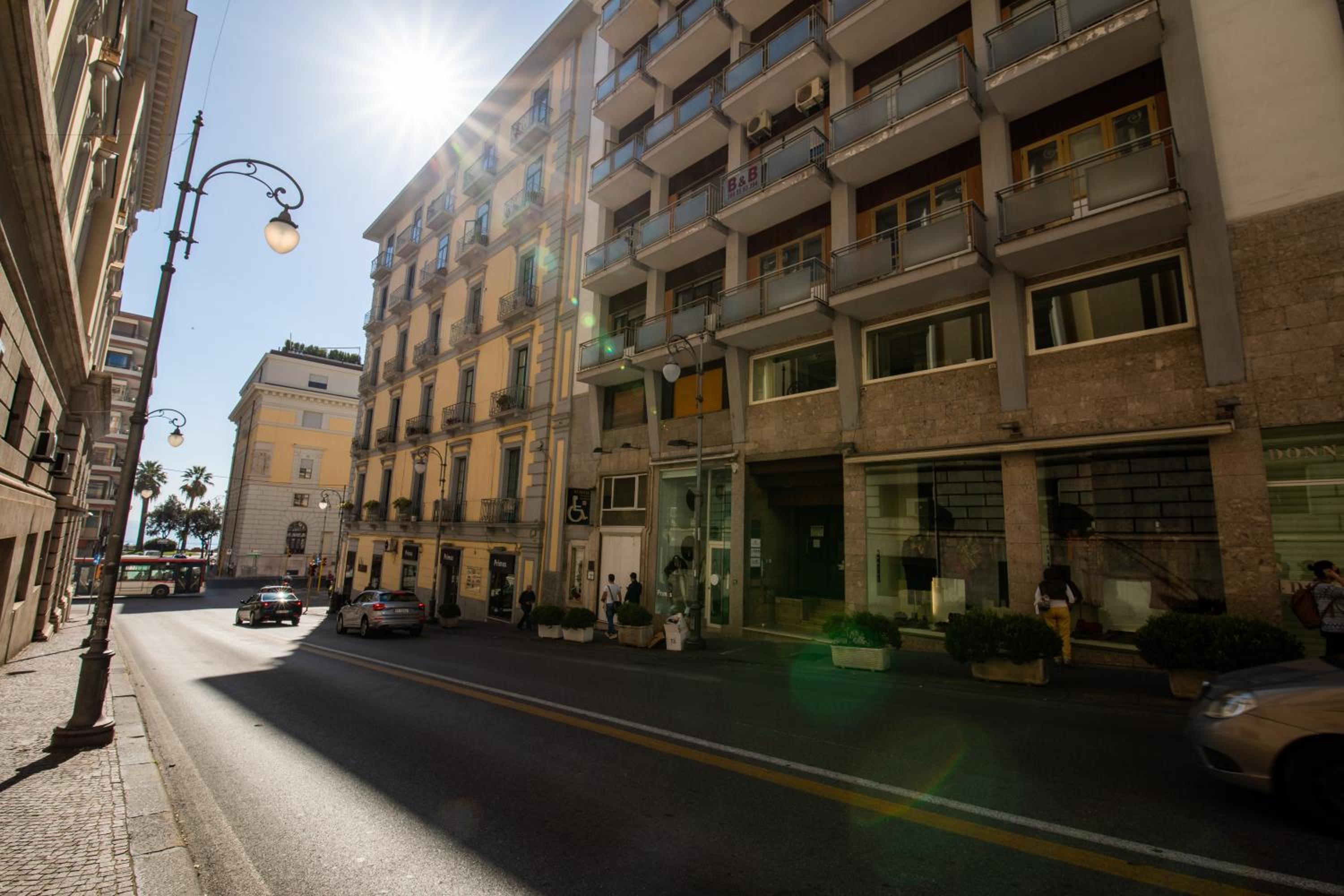 Vinto House Salerno Downtown