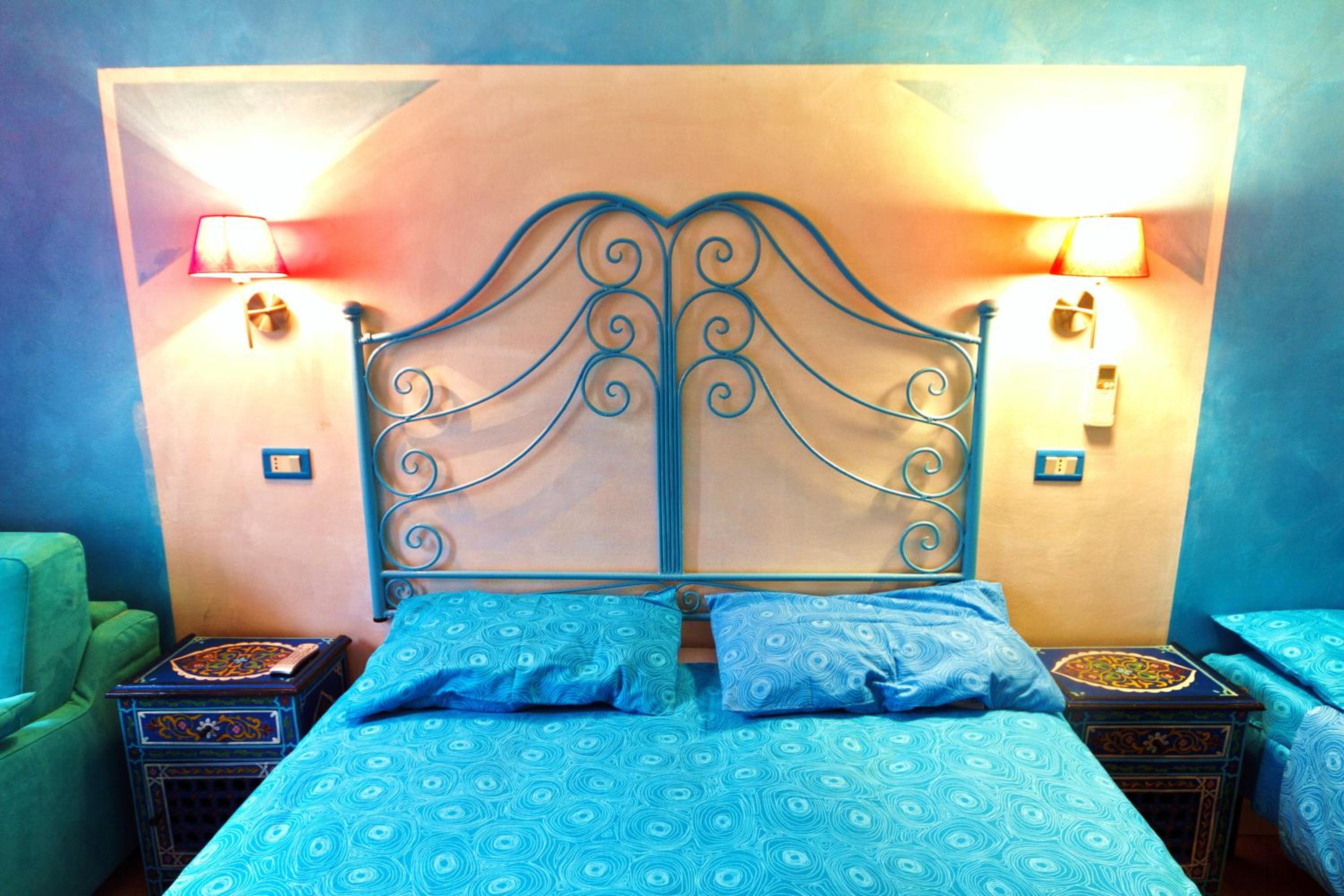 Dream Station en Rome — hotel room