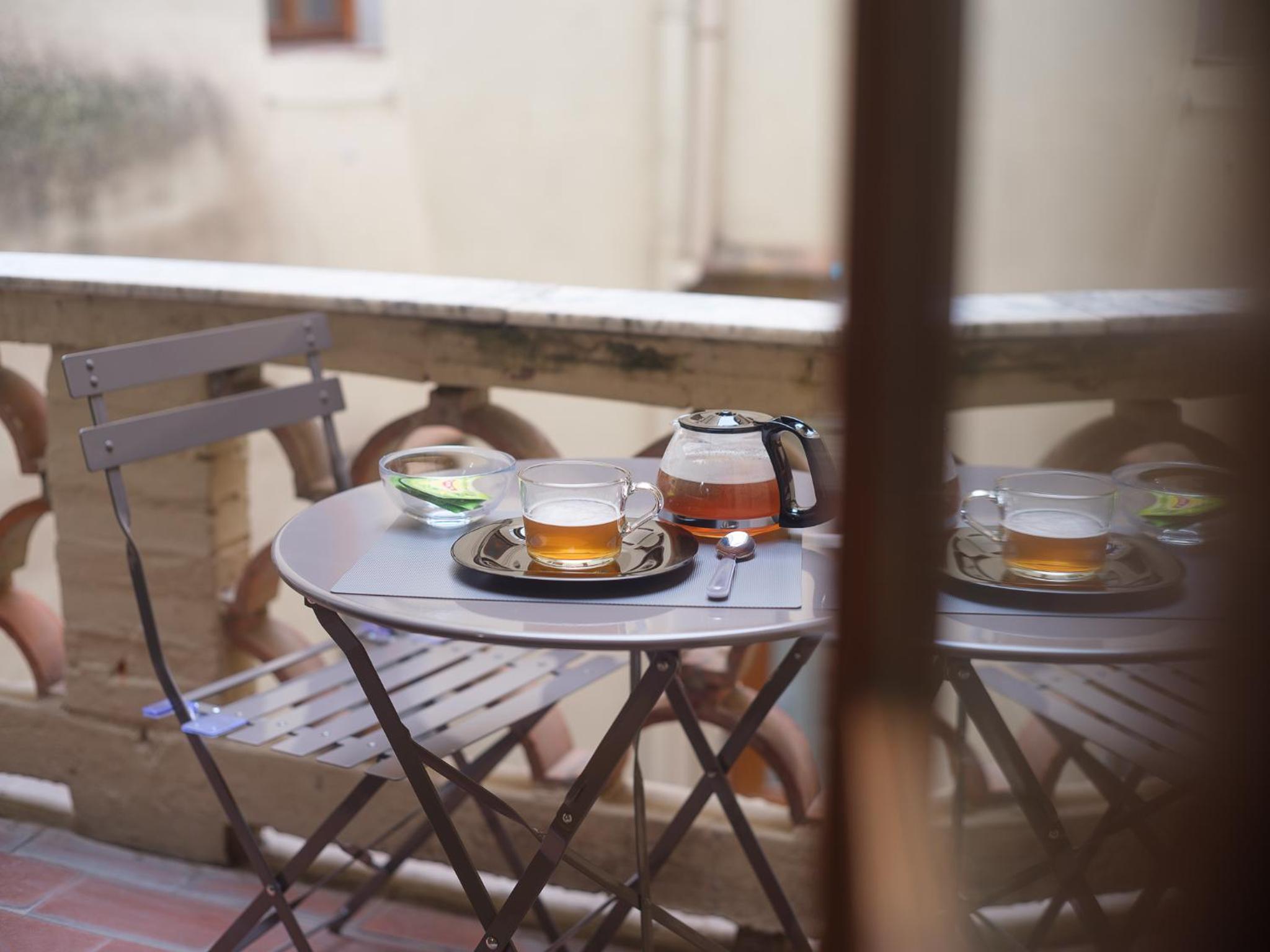 balance & terrace