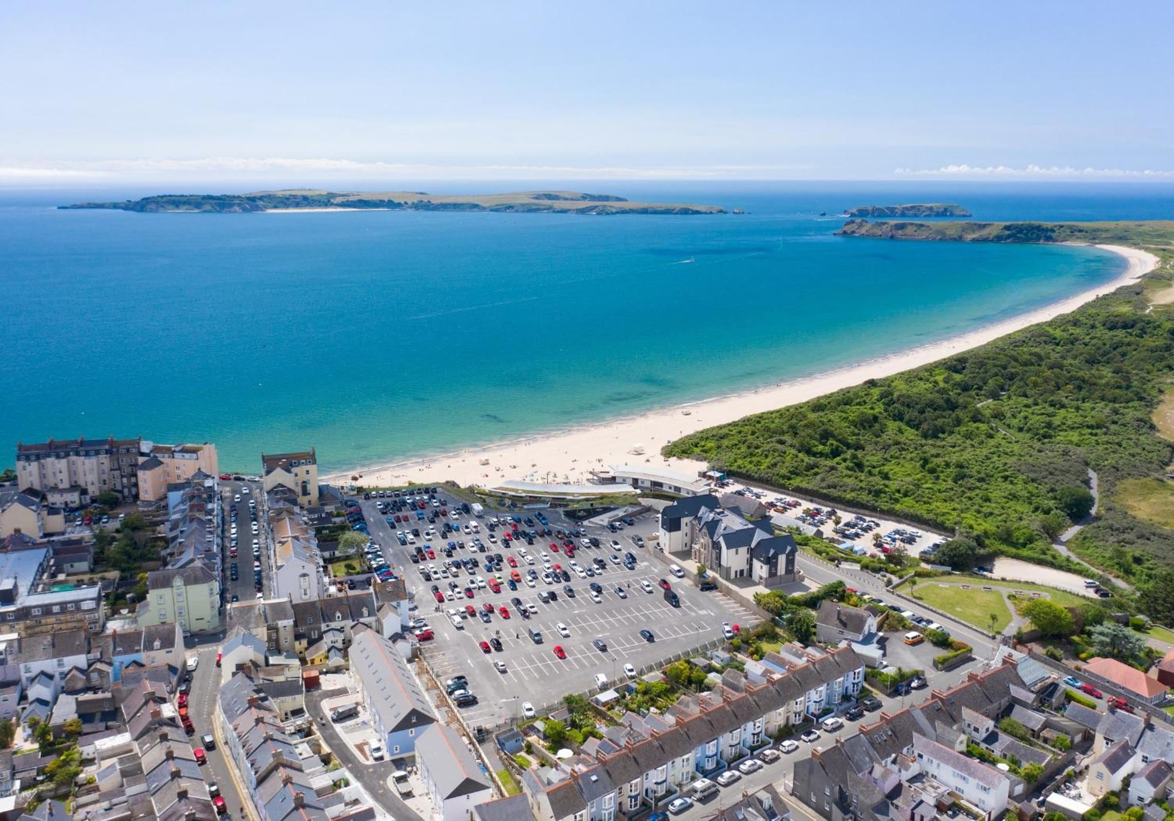 7 Waterstone House - Luxury Apartment Overlooking South Beach, Tenby view 4