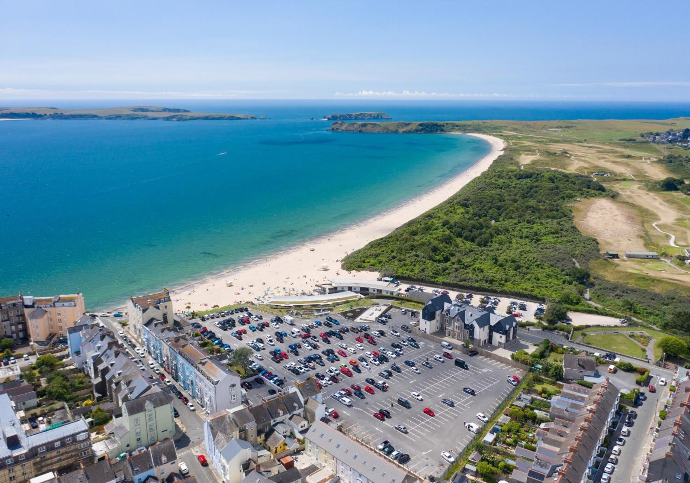 7 Waterstone House - Luxury Apartment Overlooking South Beach, Tenby view 3
