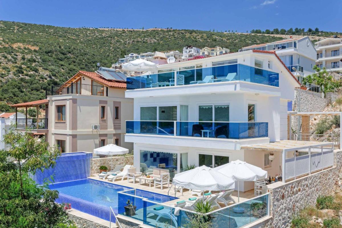 Villa Ruzgar view 2