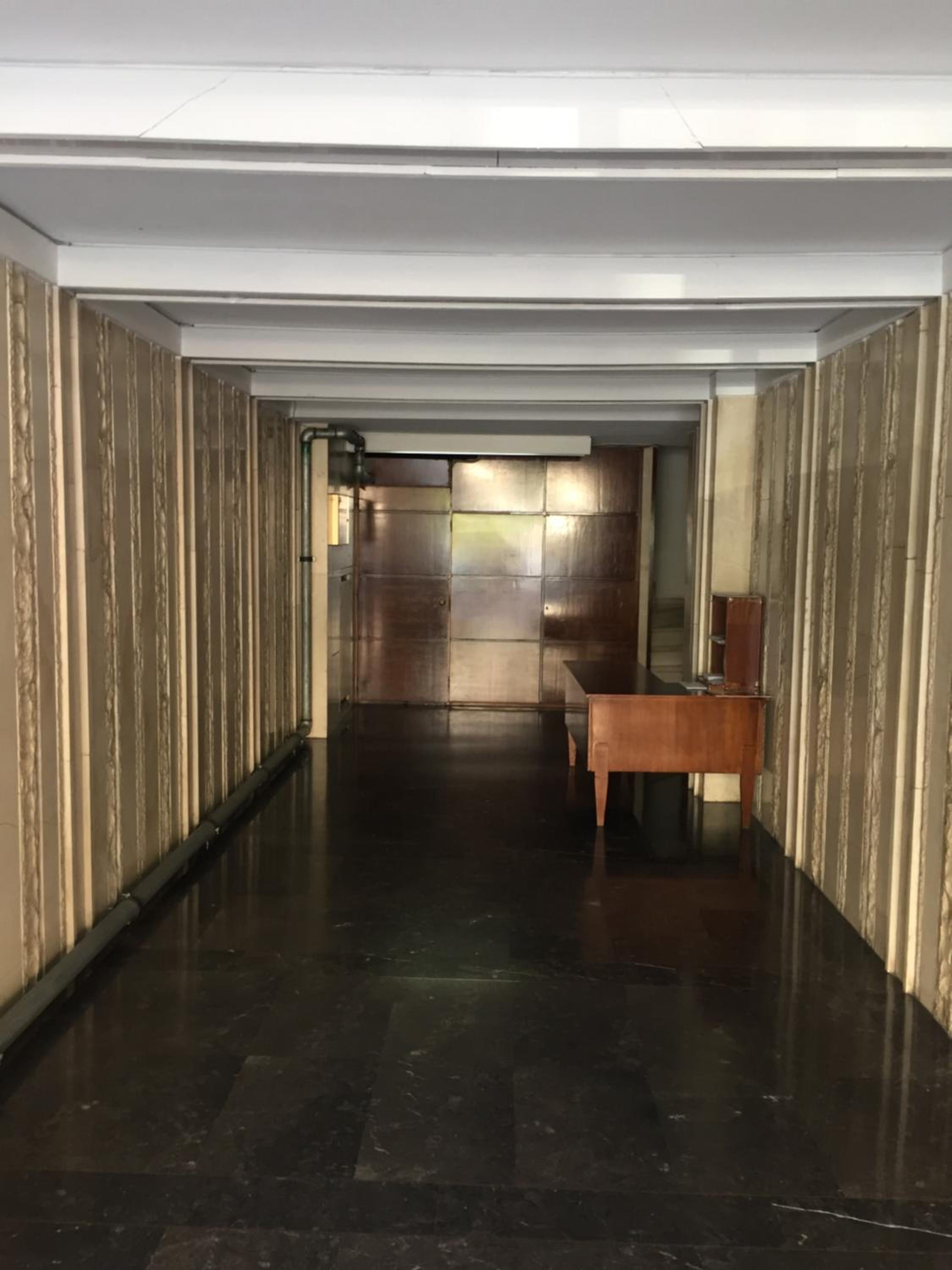 L'appartement blanc dans le centre de Glyfada
