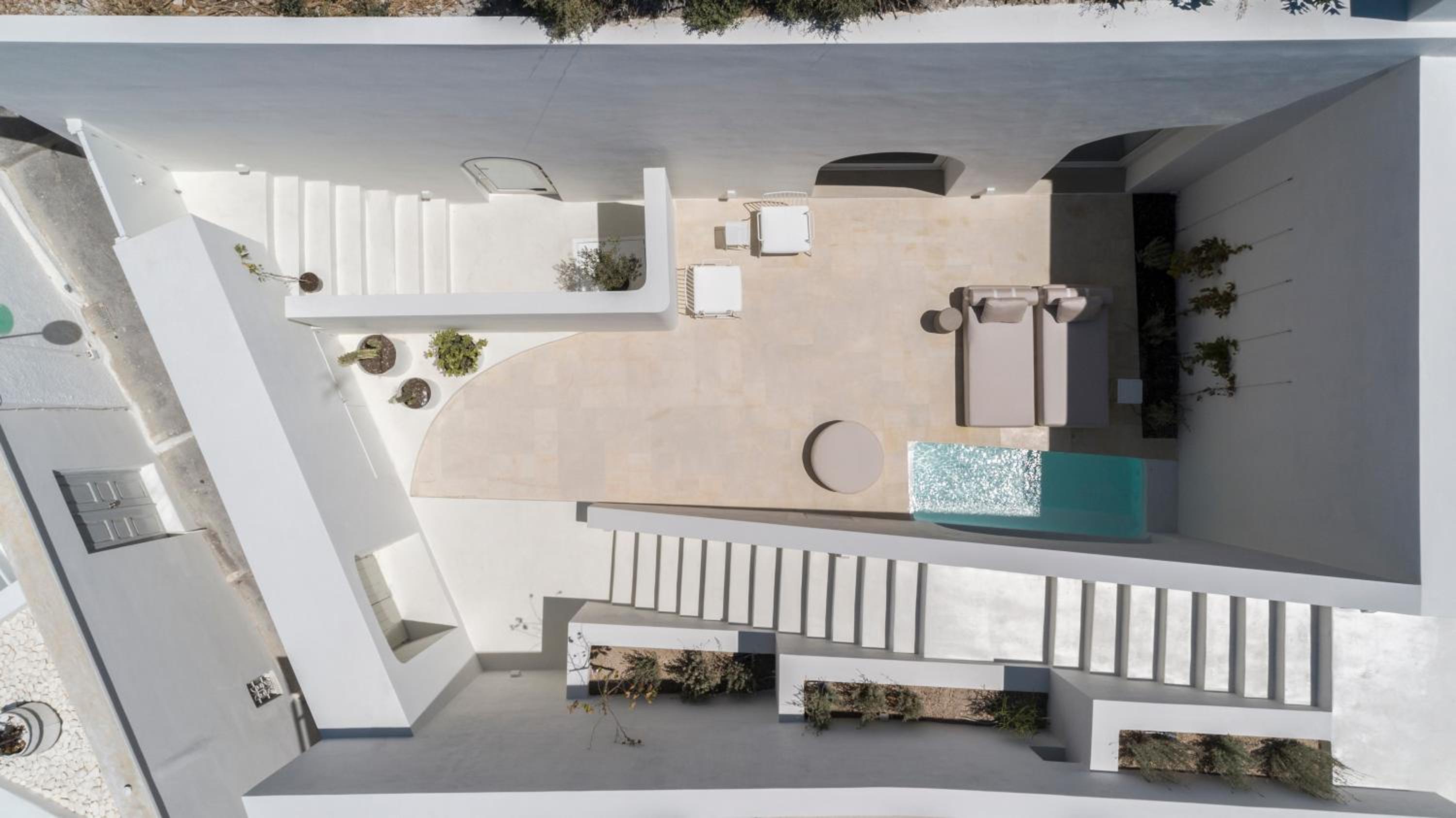 Aesthesis Boutique Villas Fira view 2