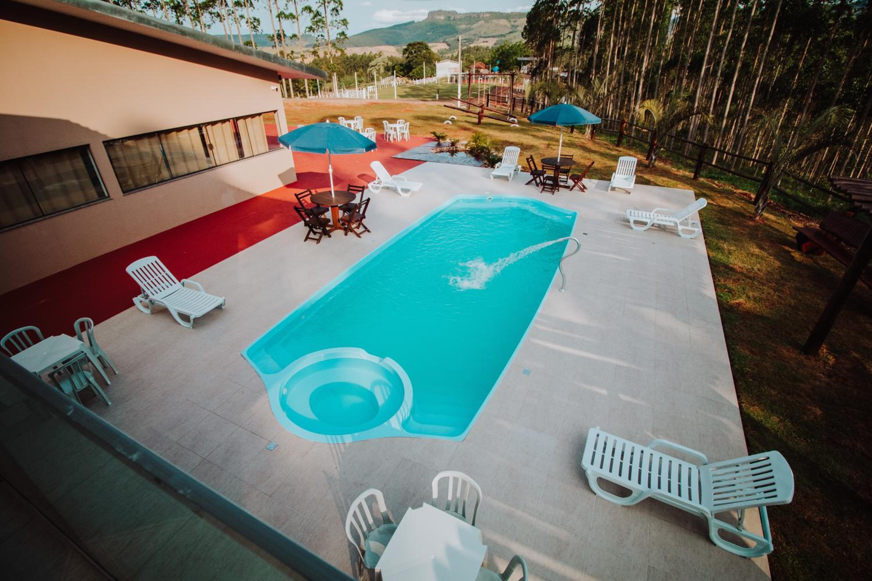 RECANTO DA SERRA en Mauá da Serra — recepcion & lobby