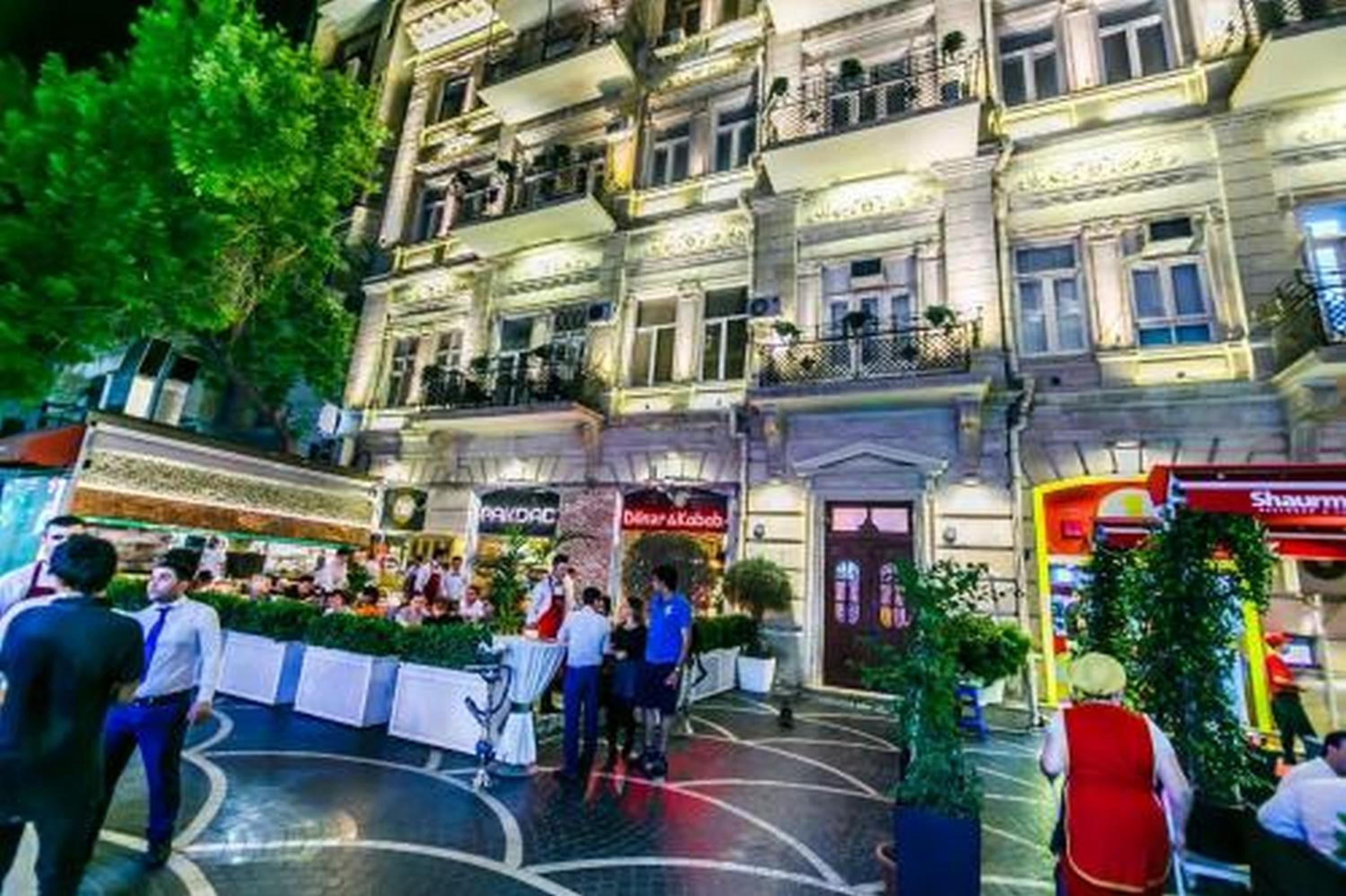 Lux Apartment in Targovi Nizami Street