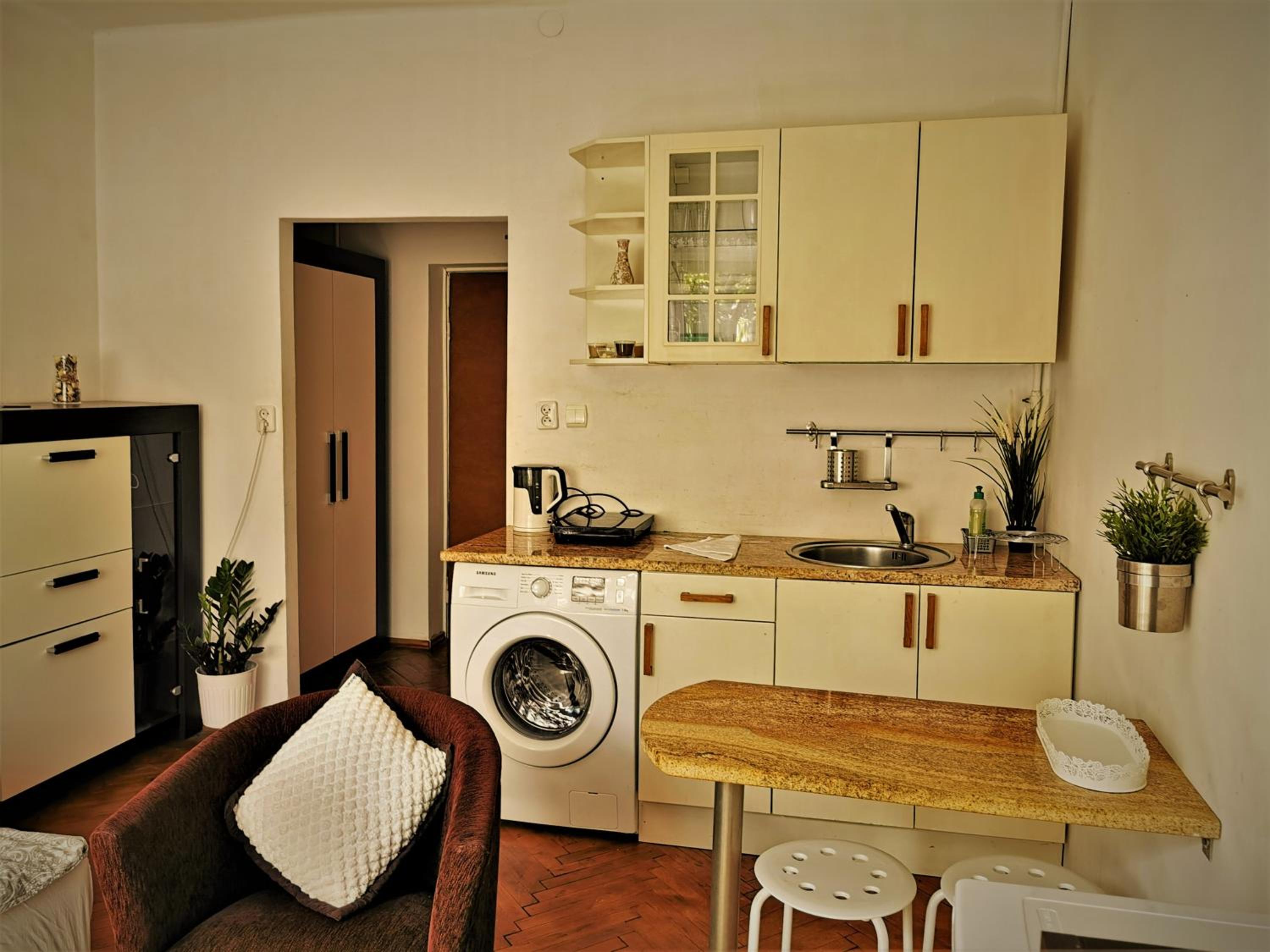 Krakow Centrum Gurgacza Apartments view 2