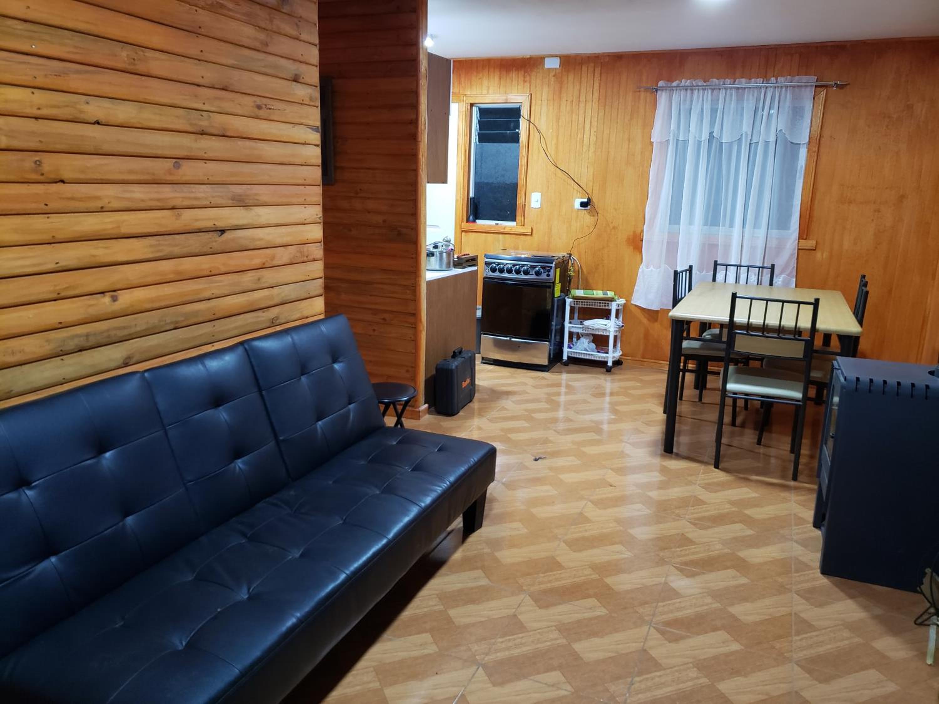 Cabaña en Curacautin