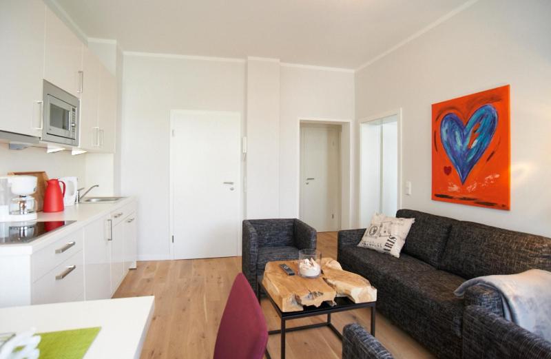 Apartment Eisberg 3 mit schöner Balkonterrasse