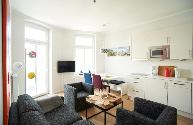 Apartment Eisberg 3 mit schöner Balkonterrasse