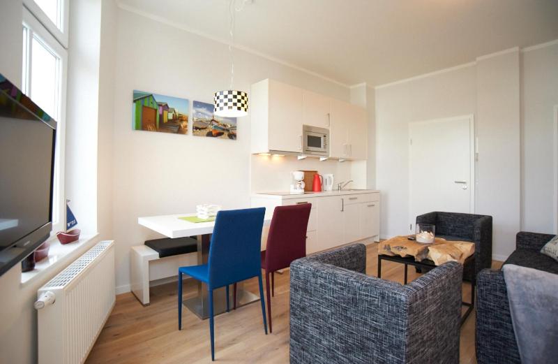 Apartment Eisberg 3 mit schöner Balkonterrasse
