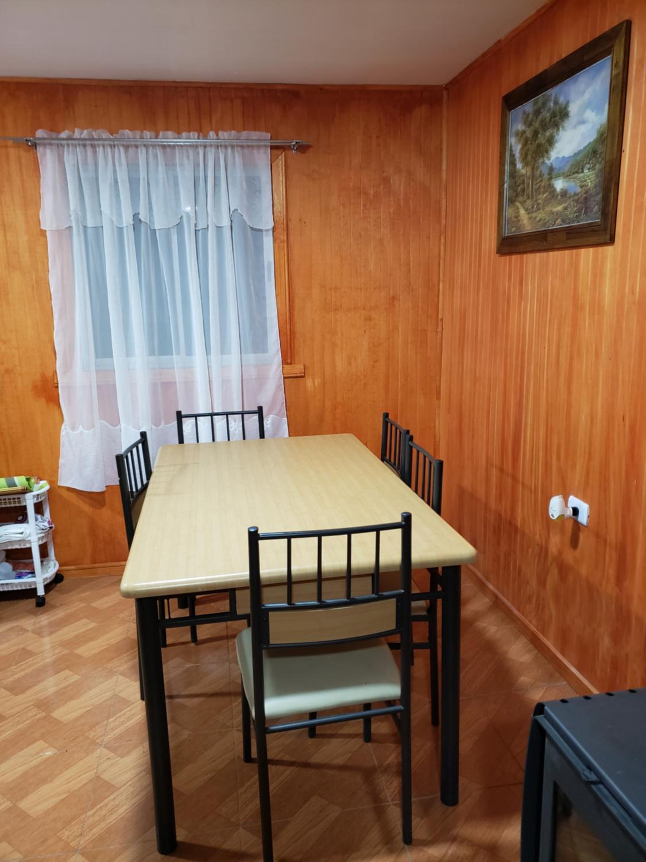 Cabaña en Curacautin