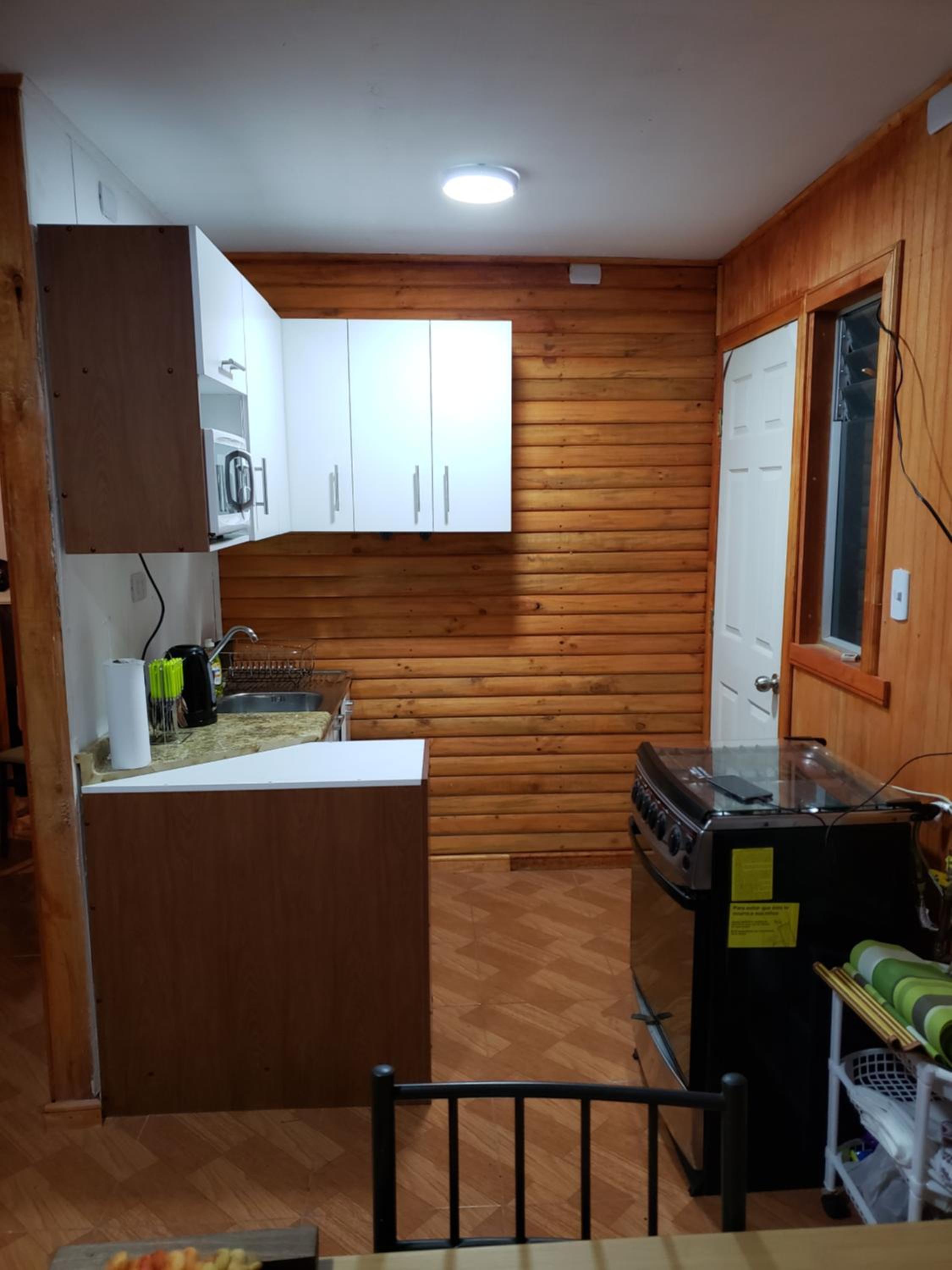 Cabaña en Curacautin