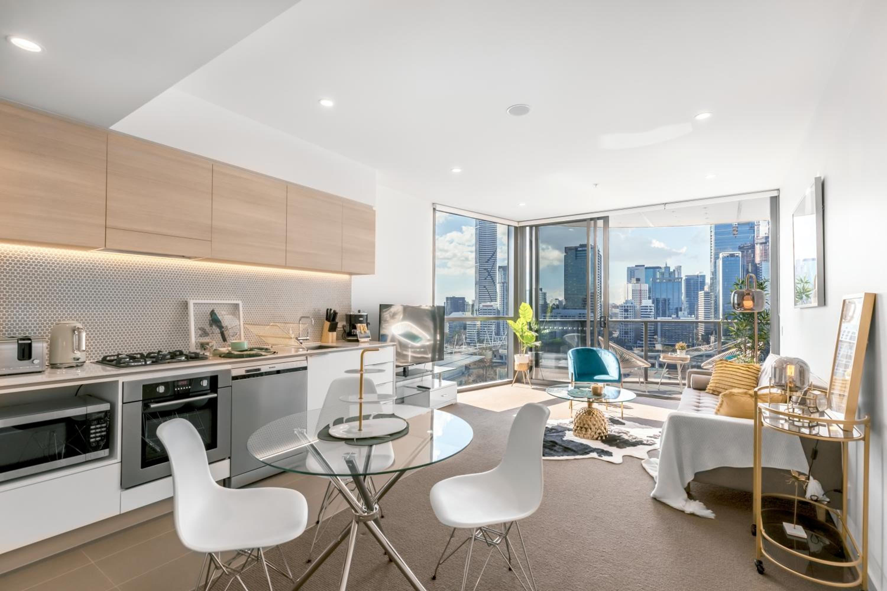 Brisbane Vacations - Lucid Apartment South Brisbane - Property Image 19