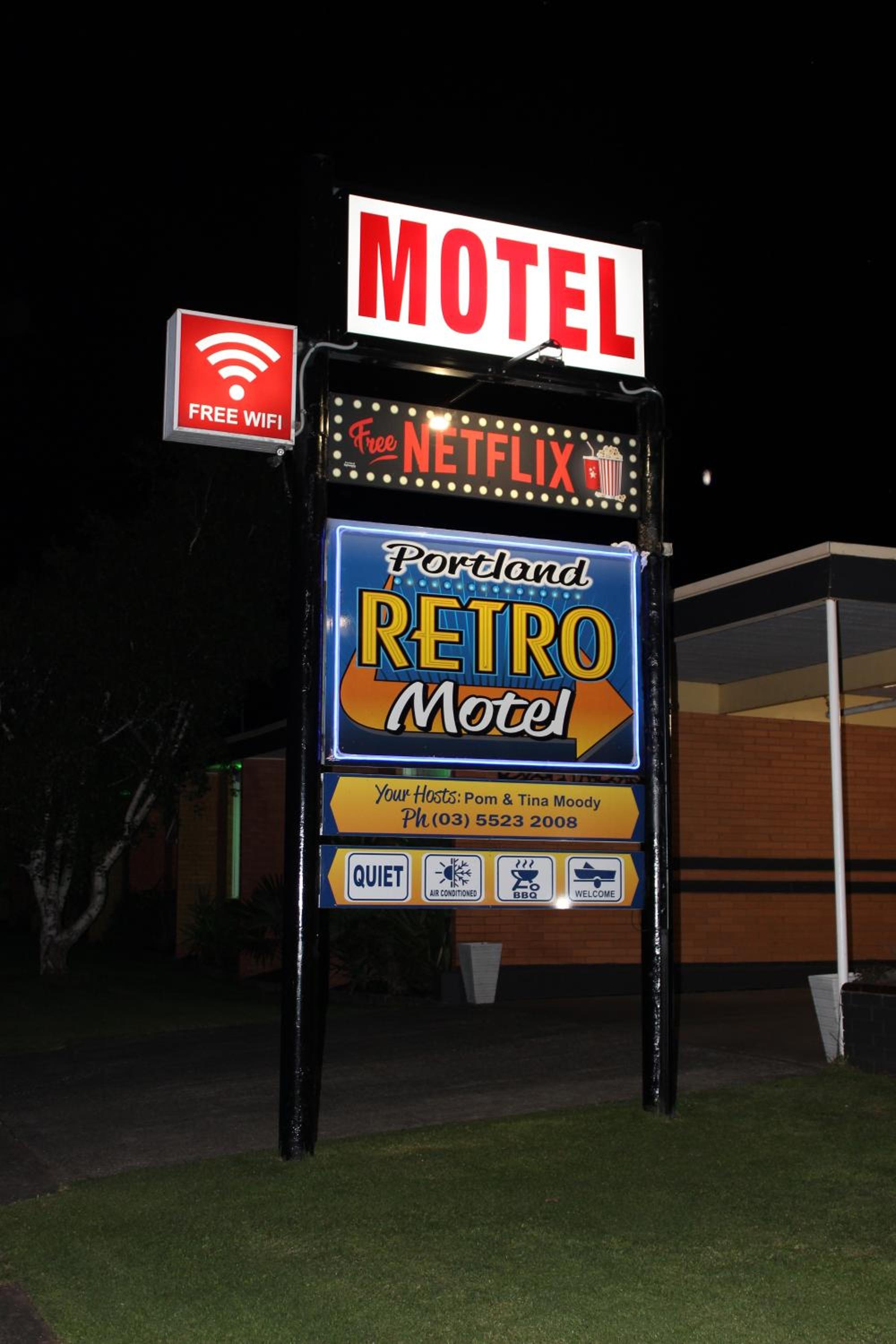 Portland Retro Motel