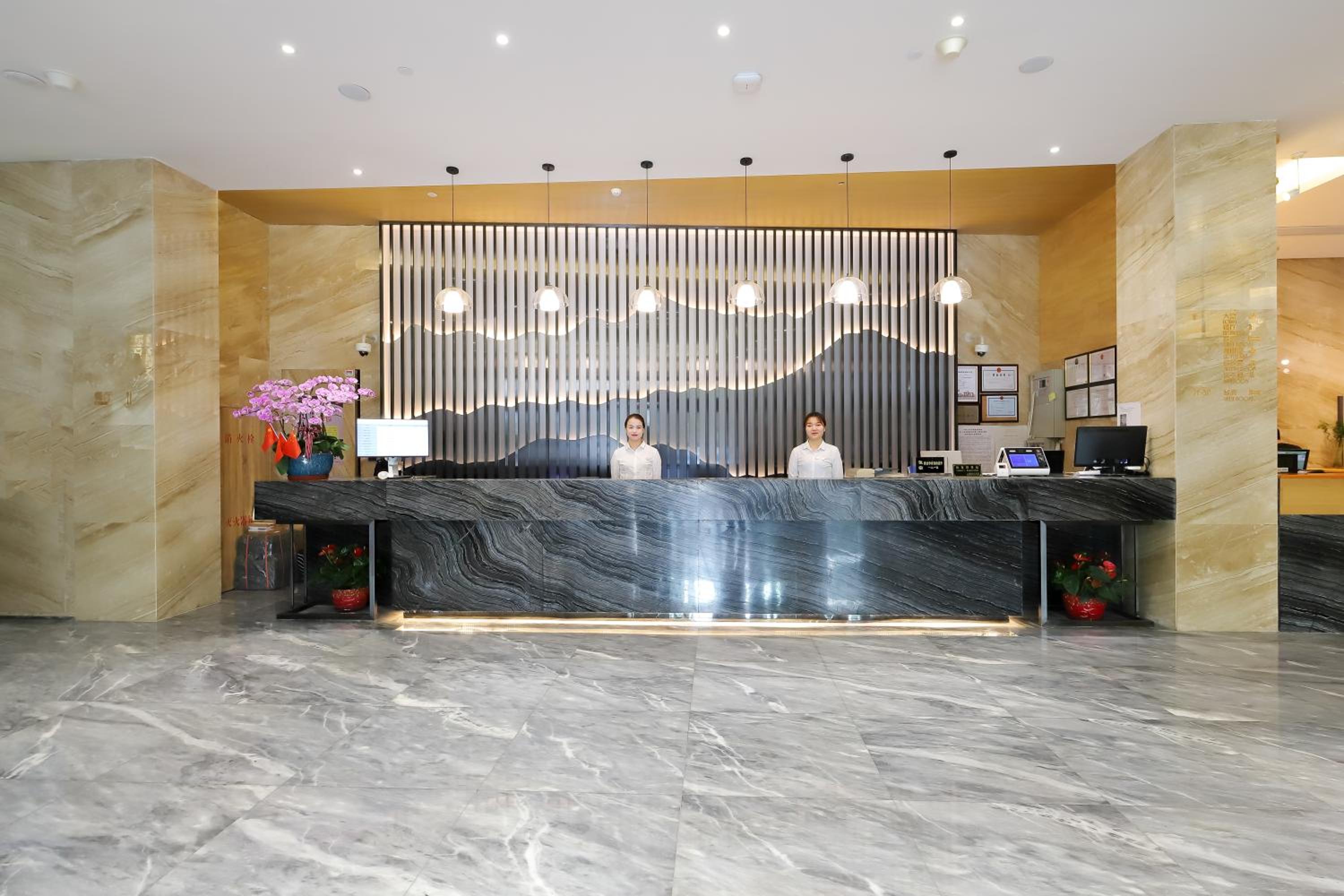 hotel reception