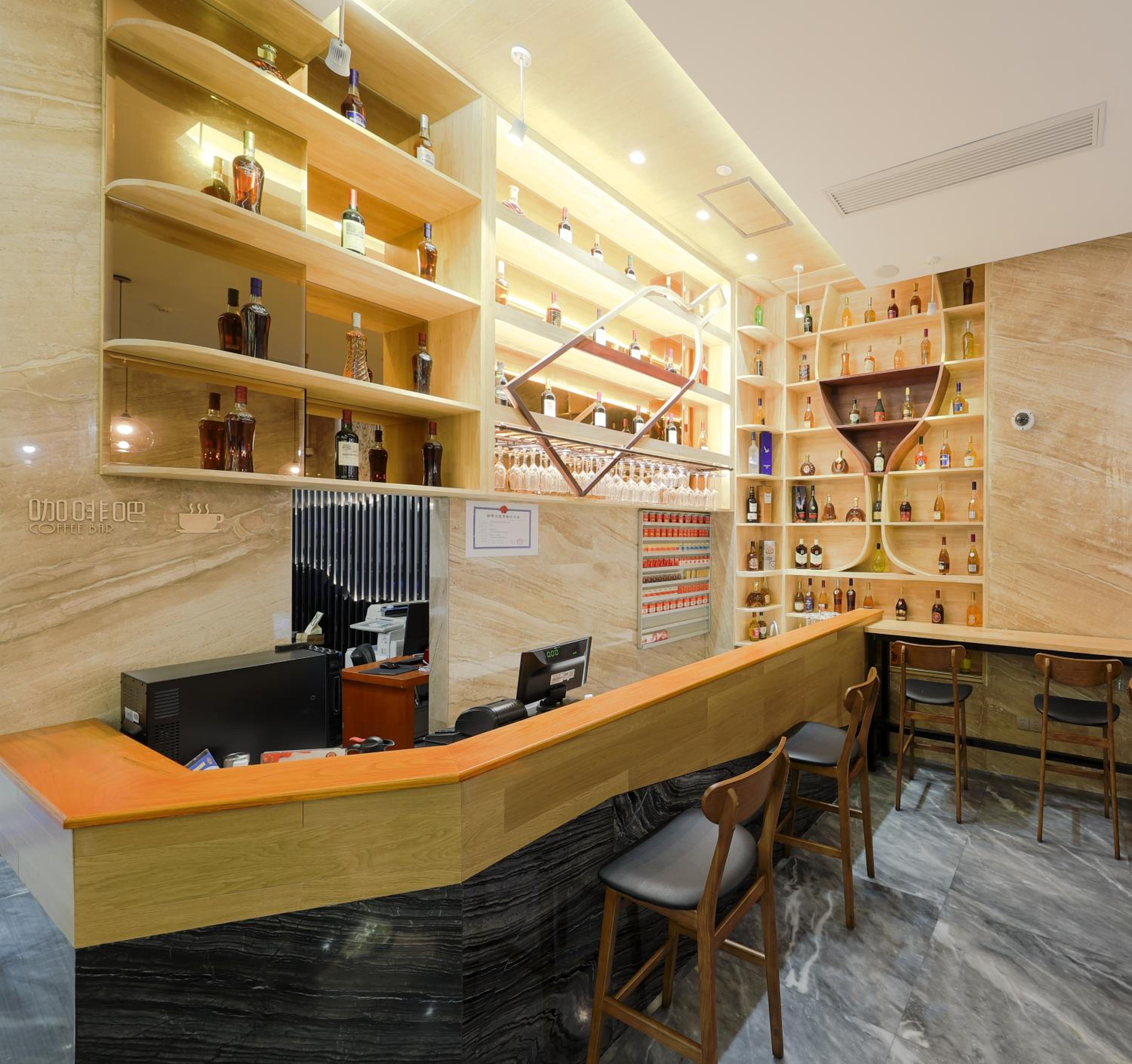 hotel reception