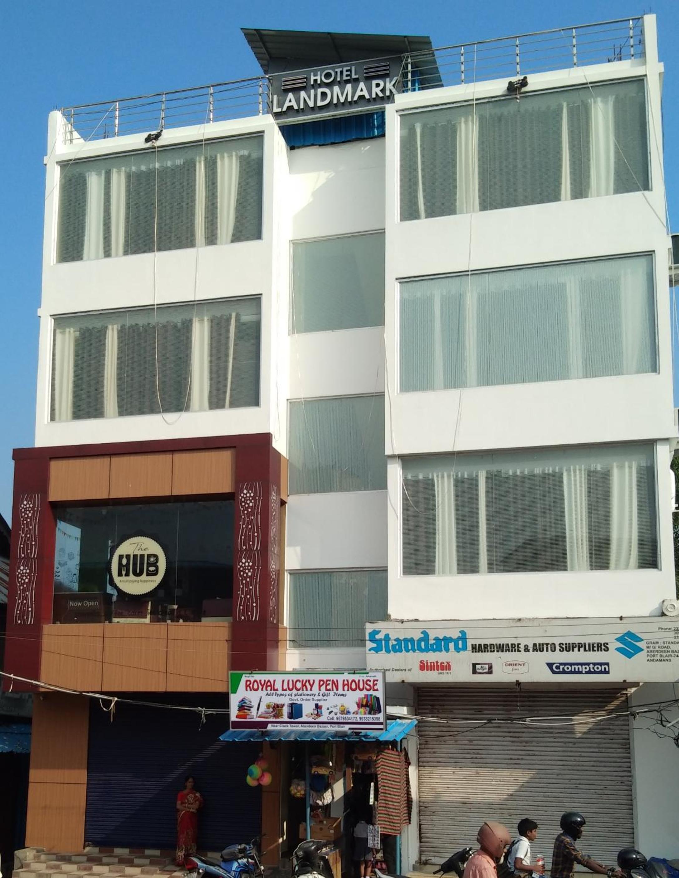 Hotel Landmark view 2