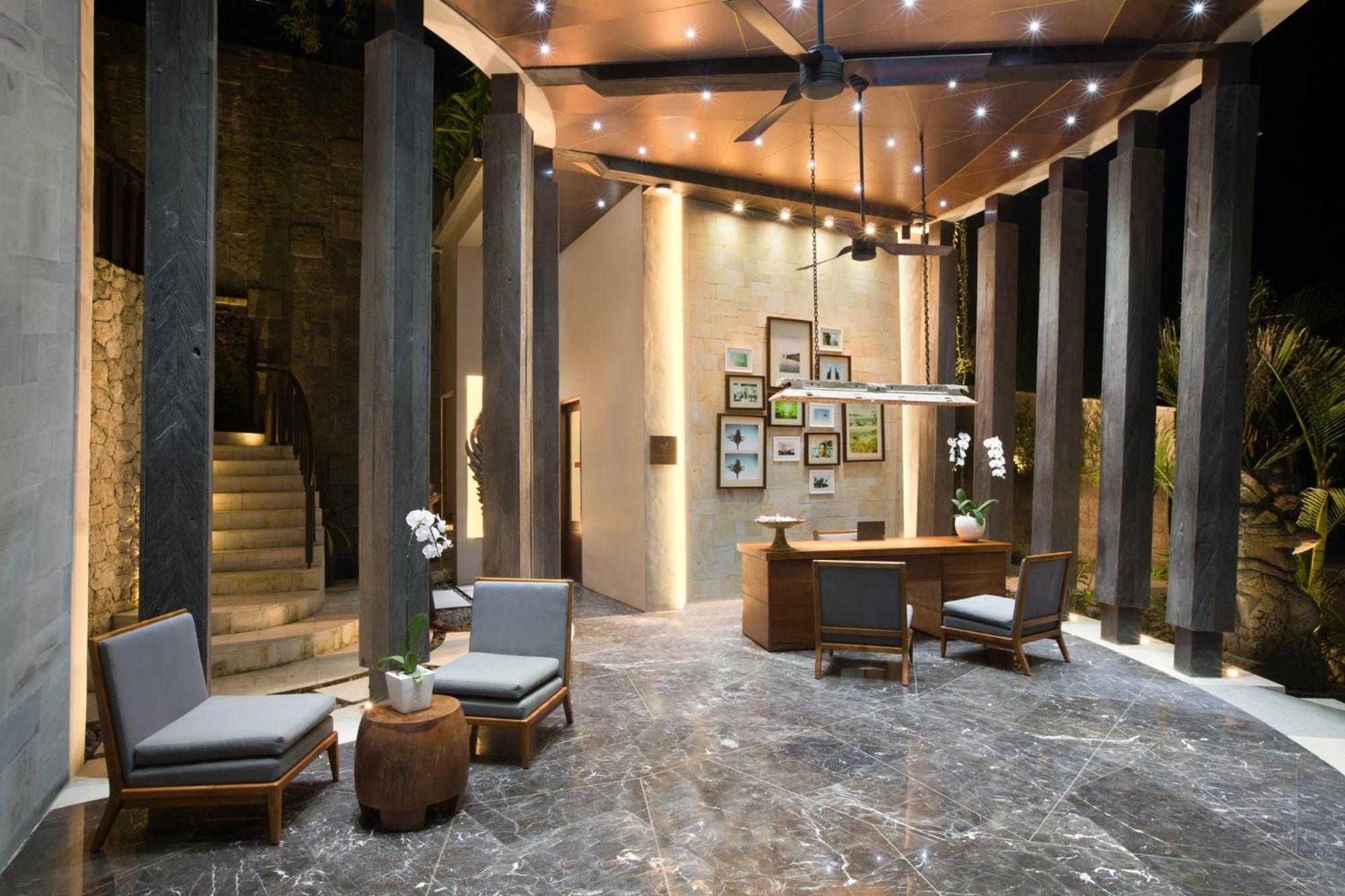 recepcion & lobby