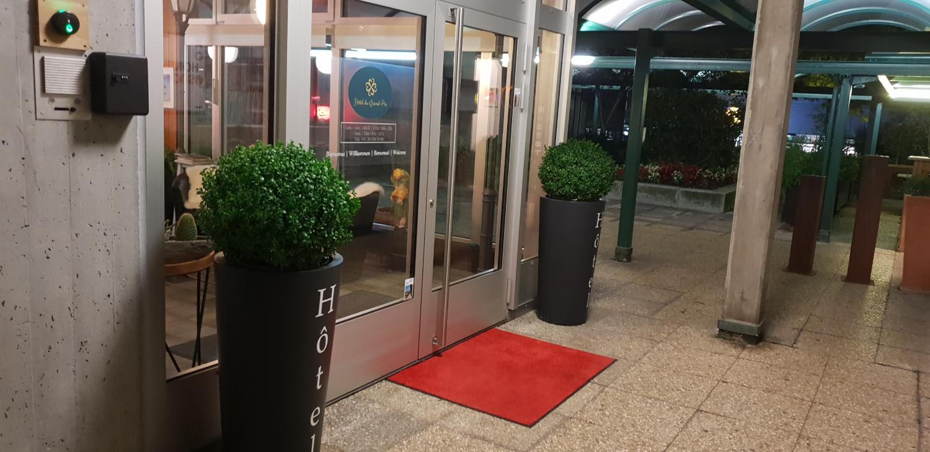 recepcion & lobby