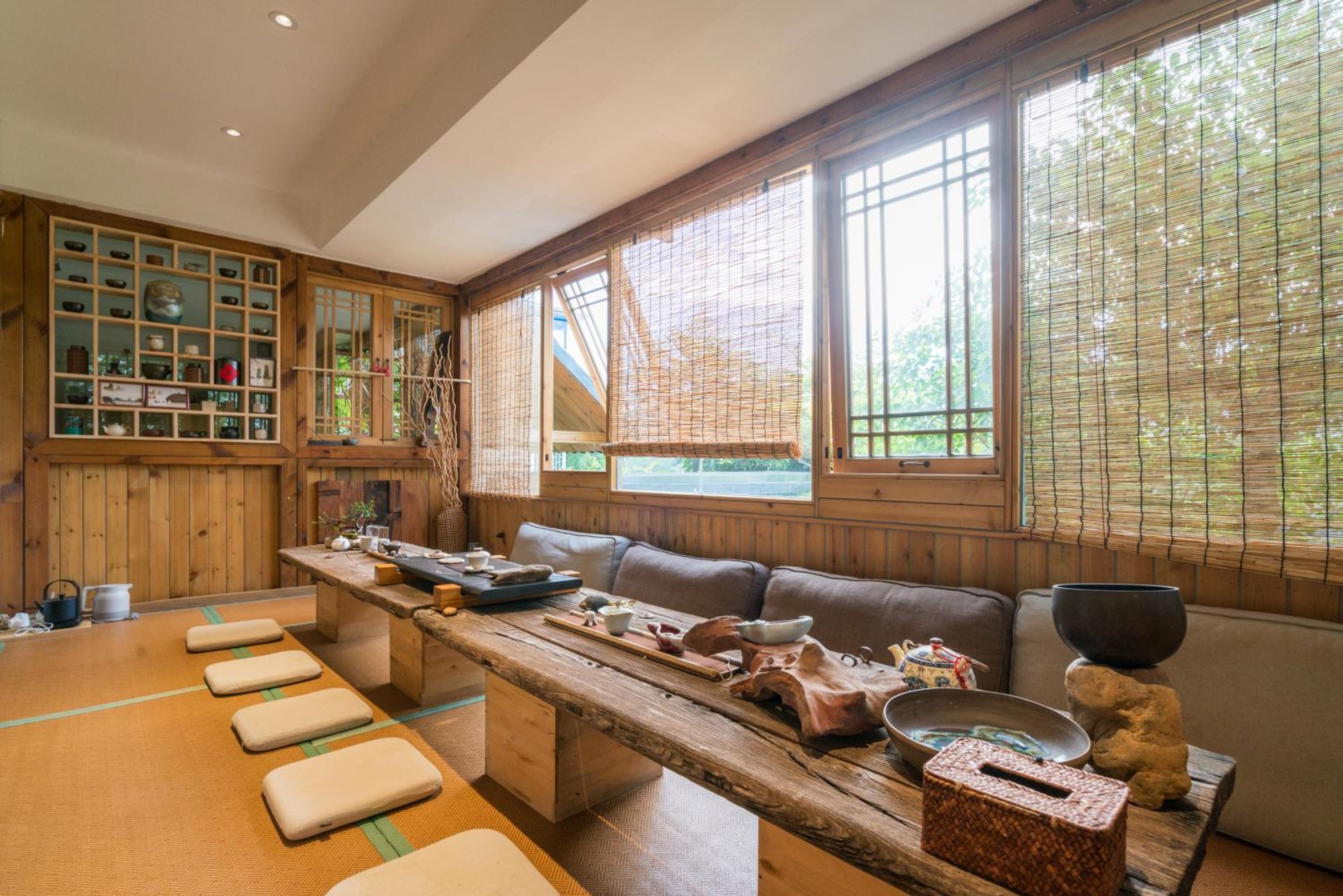 Zen Tea House Seven Stars Park