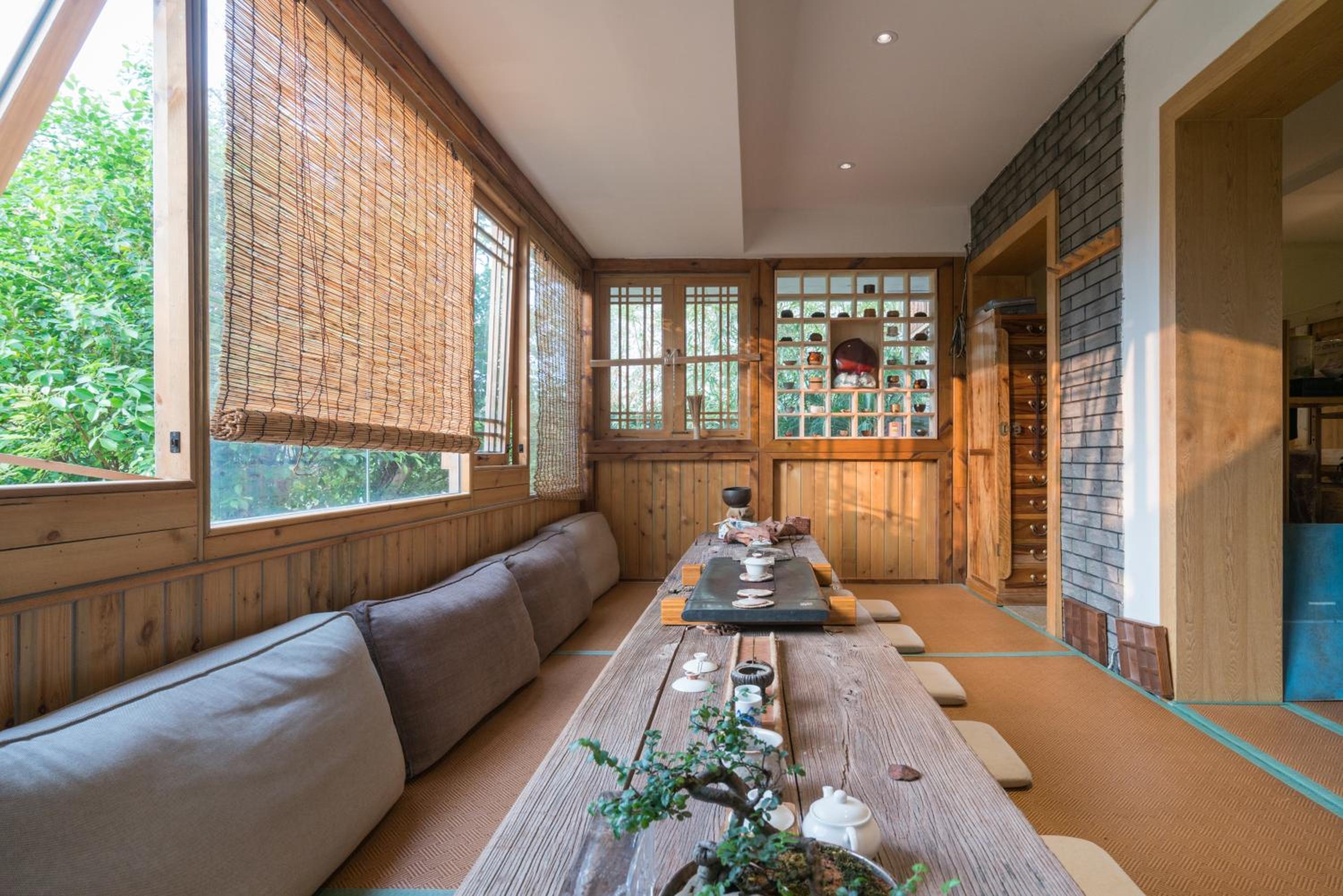 Zen Tea House Seven Stars Park