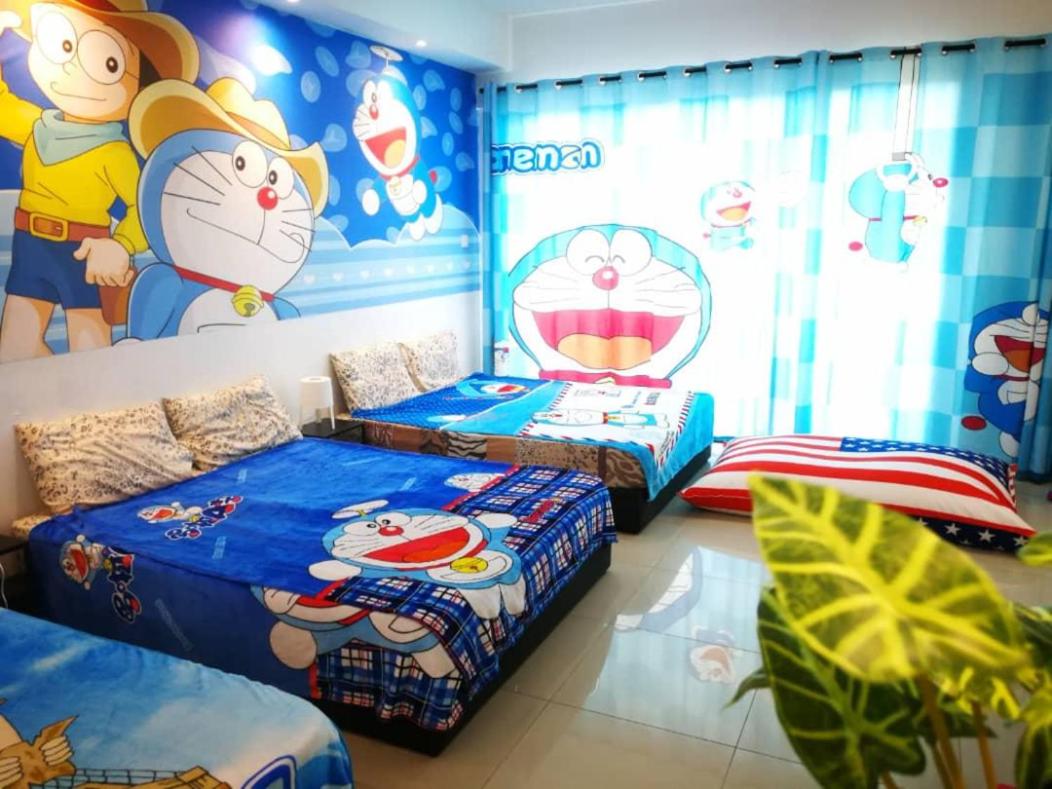 Vince's ICity Soho Homestay water park red carpet shah alam light city central photo 3