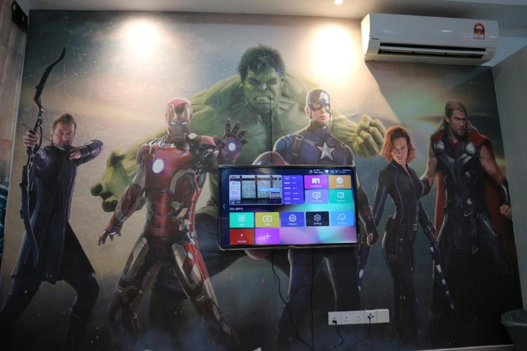 Vince's ICity Soho Homestay water park red carpet shah alam light city central photo 2