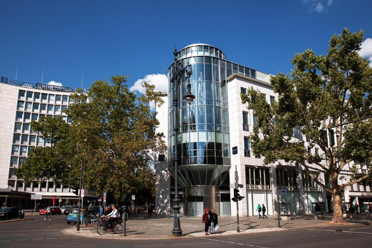 hotel building