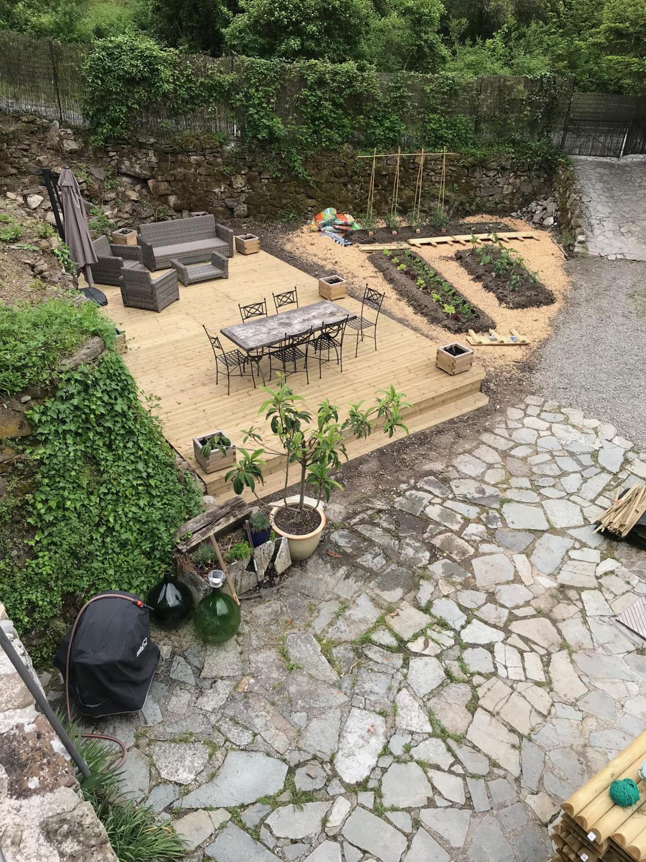 Old Mill view 2