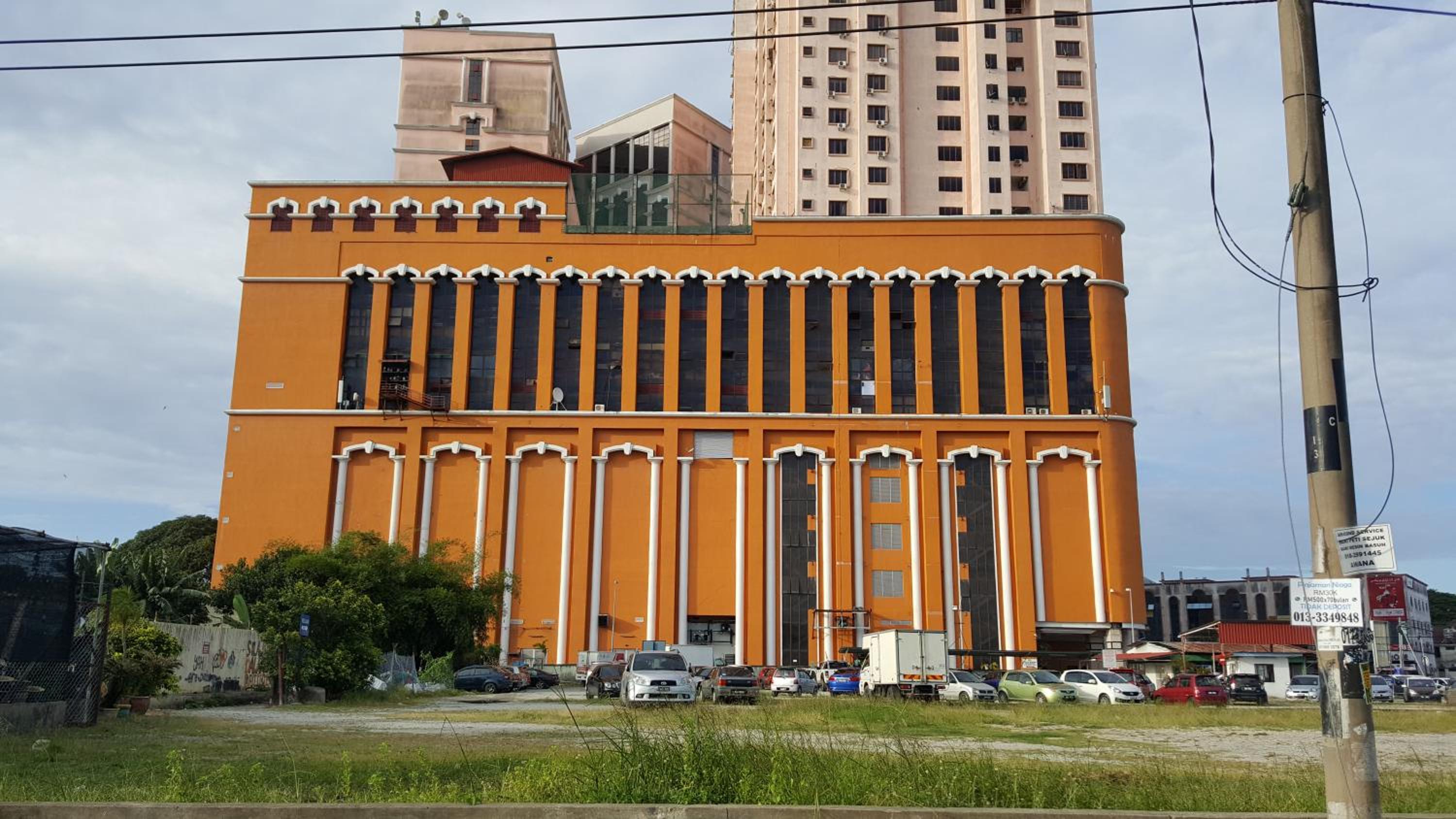 CMK APARTMEN MUTIARA TOWER 3 BEDROOM KOTA BHARU#Netflix view 5