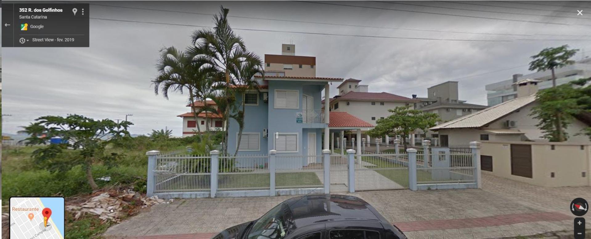 Casa de praia em Palmas-SC a 40 metros do mar