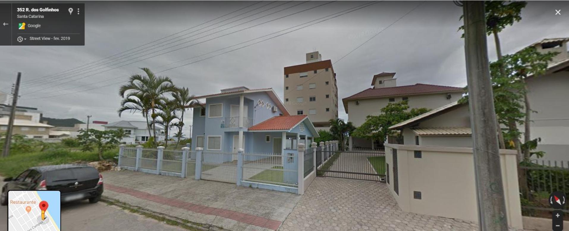 Casa de praia em Palmas-SC a 40 metros do mar
