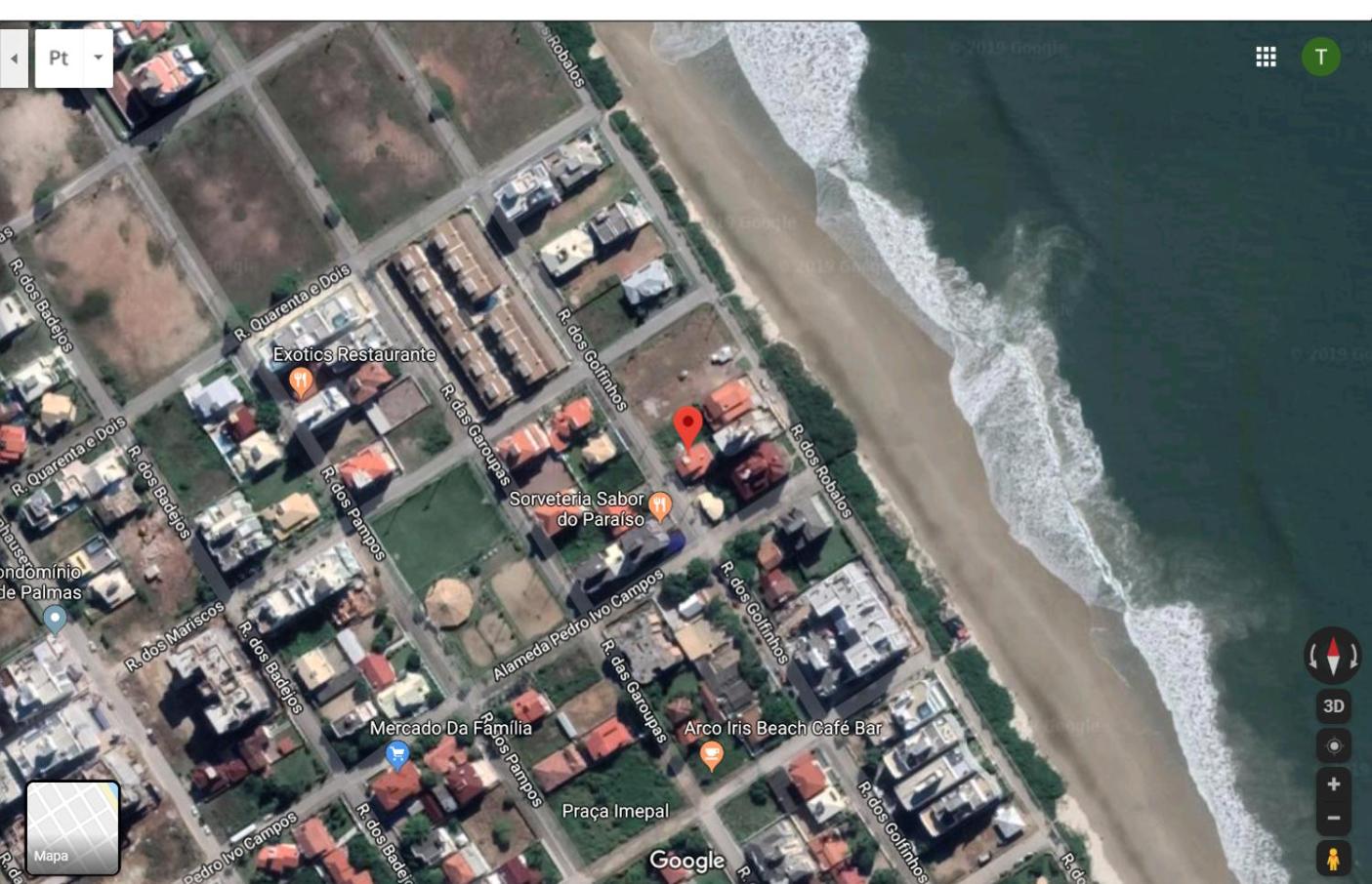Casa de praia em Palmas-SC a 40 metros do mar