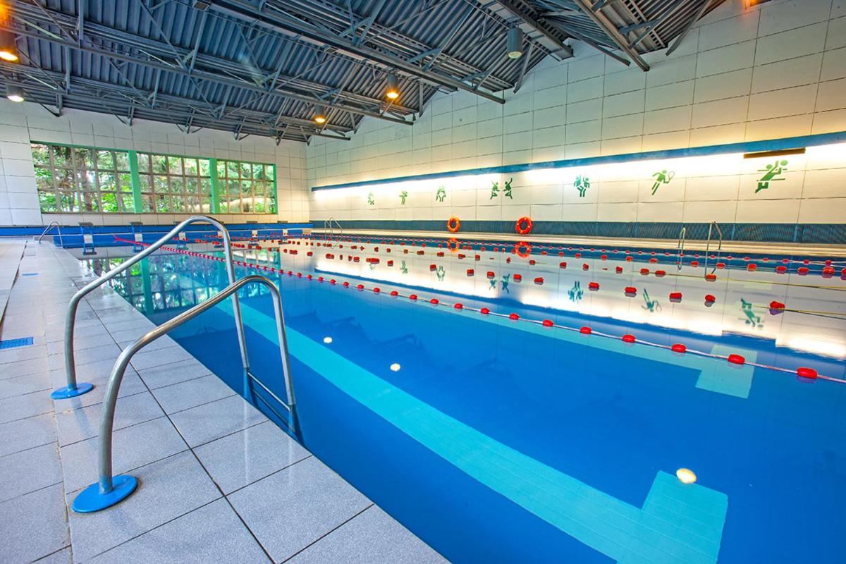 indoor pool