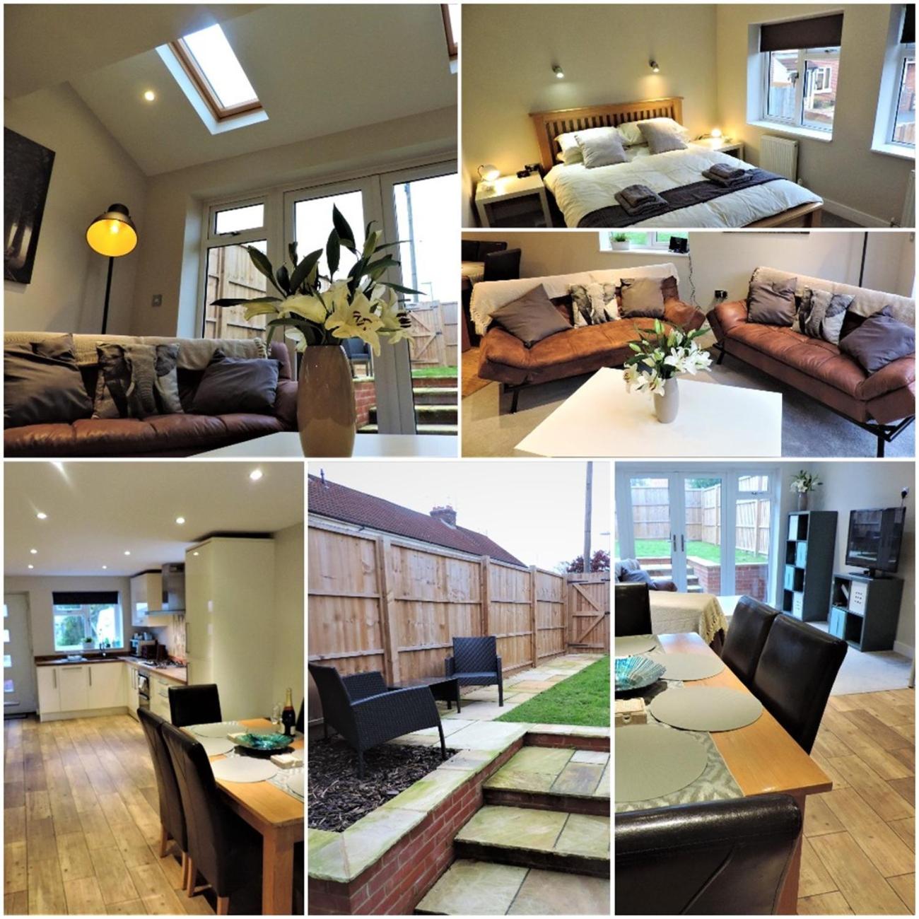 3 Bed Farnborough Air Accommodation view 2