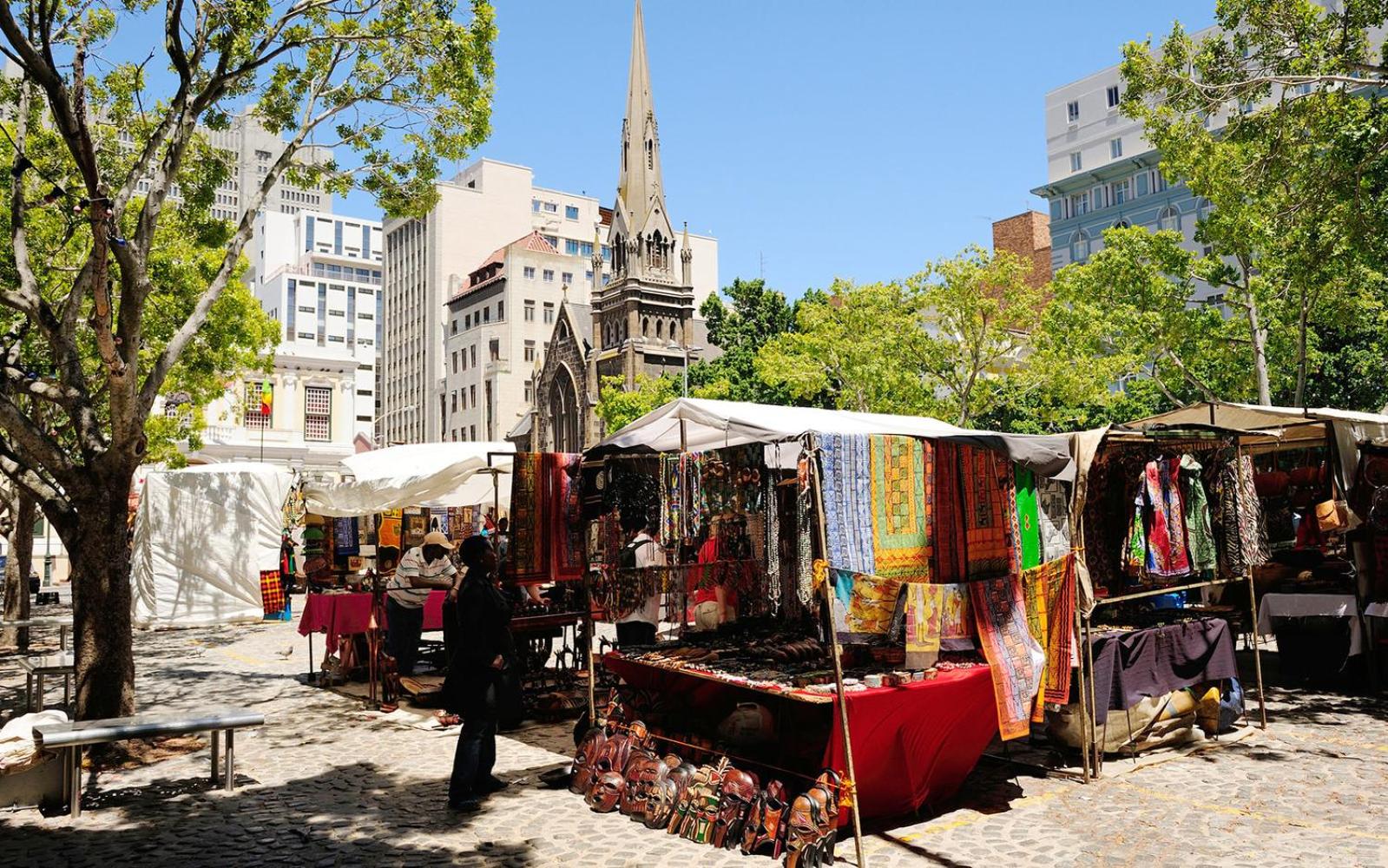 At Greenmarket Place