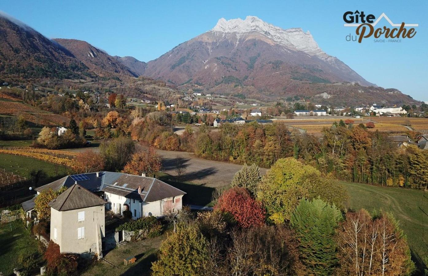 GÎTE DU PORCHE